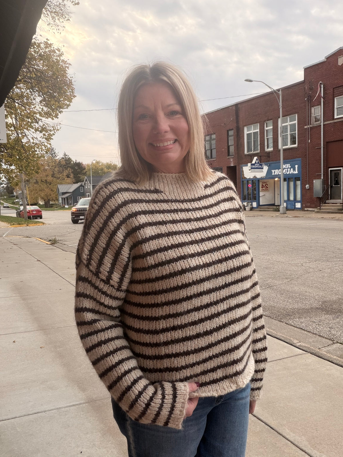 Wrap Me Up Blanket Sweater