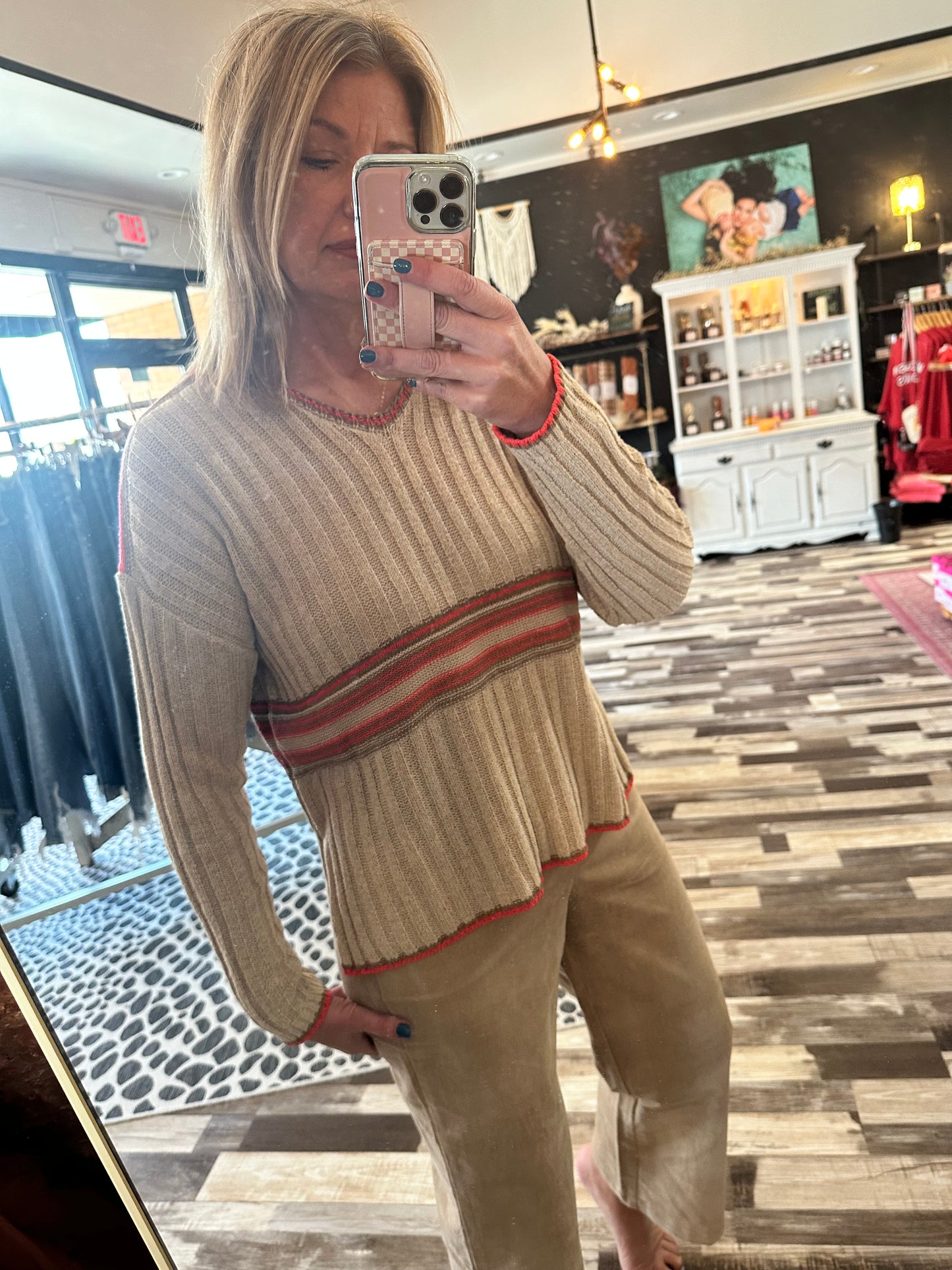 Lucky Me Boho Sweater