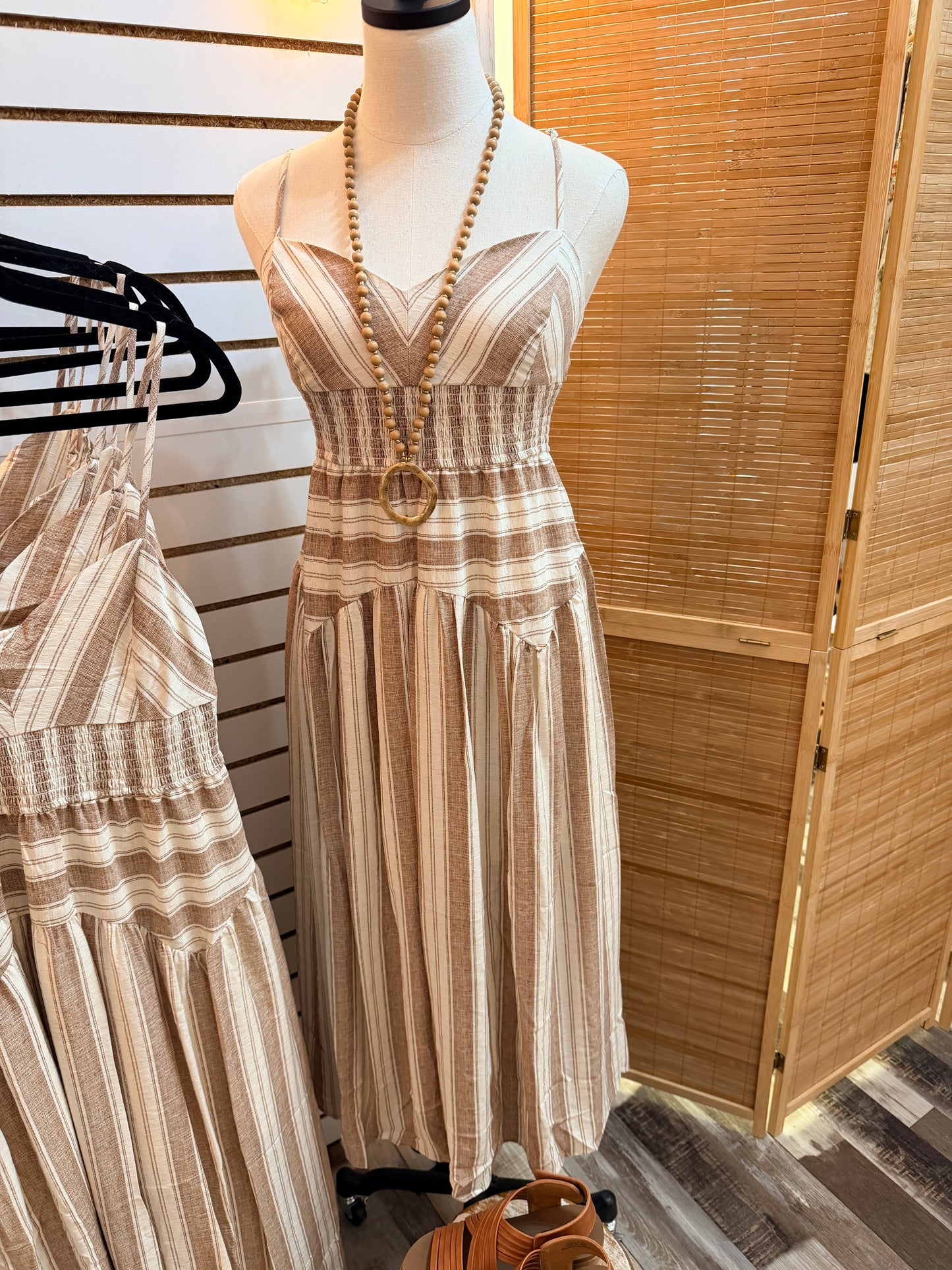 Summer Loving Spaghetti Strap Midi Dress