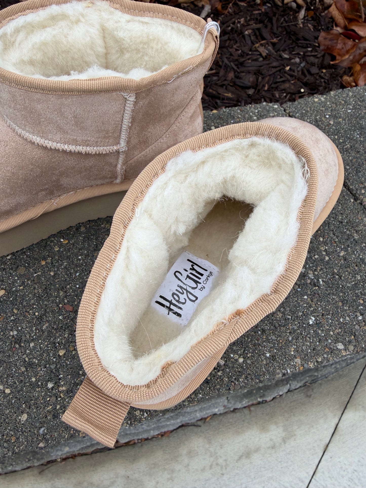 Pink Friday Corky's Boots