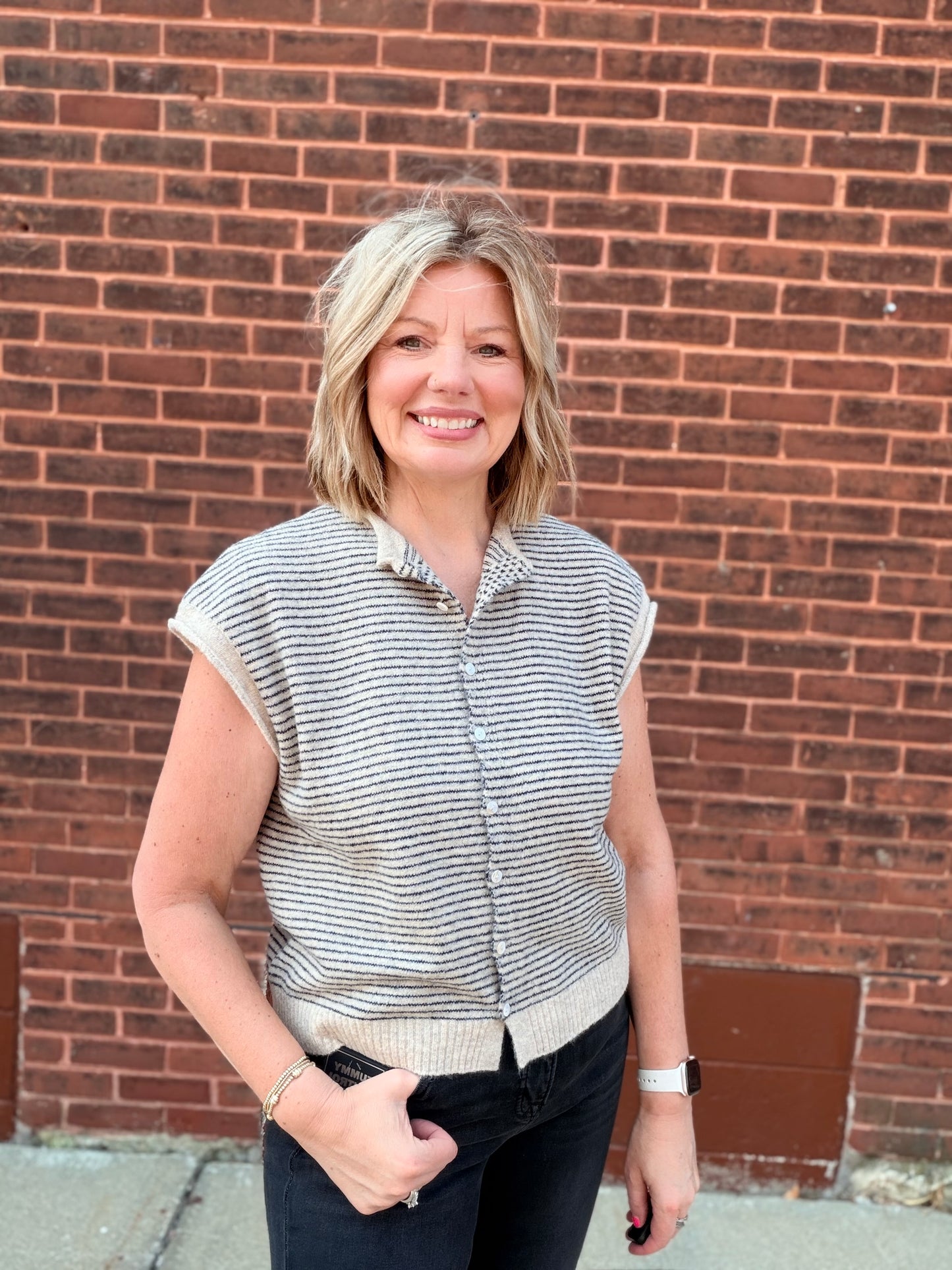 Piper Vest Cardigan