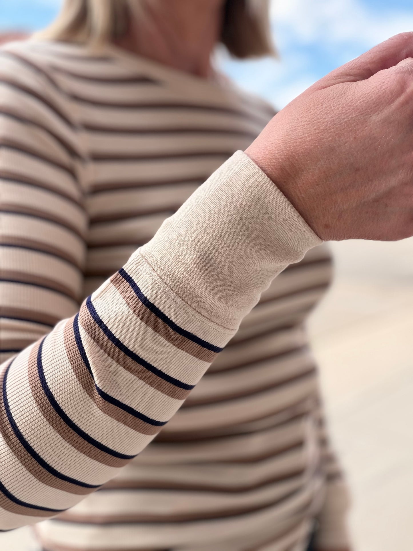 Thread & Supply Stacy Top