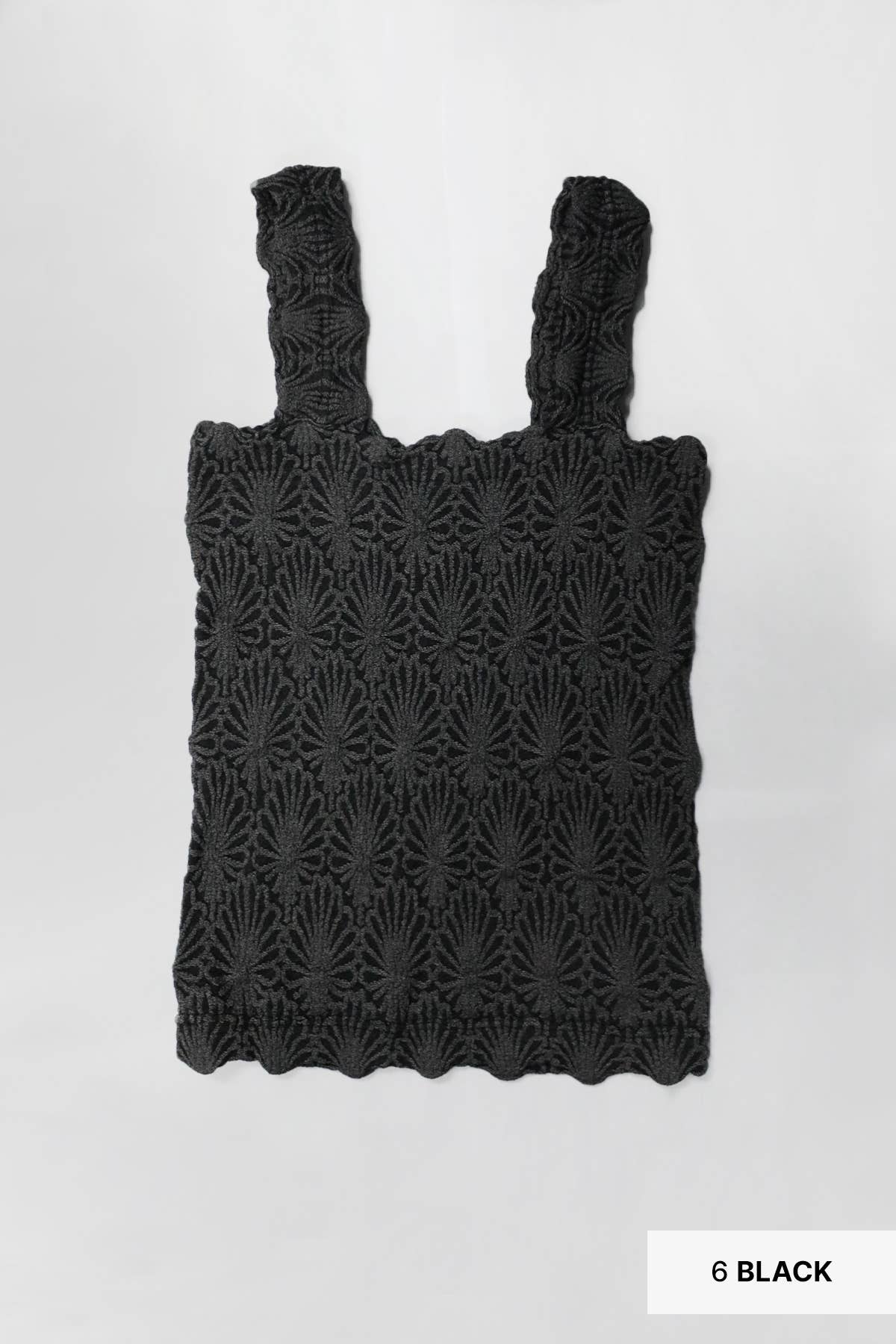 Lace Textured Square Top