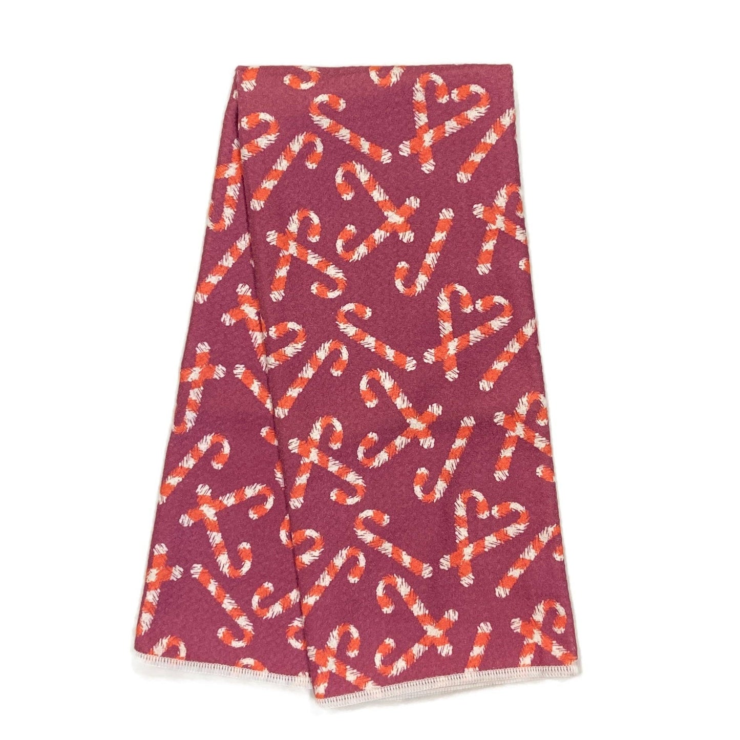 Anywhere Towel Reversible - ZW Candy Cane