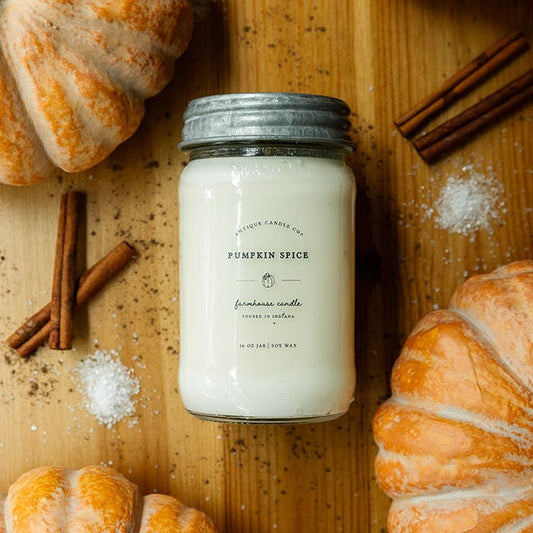 Pumpkin Spice - Soy Candle