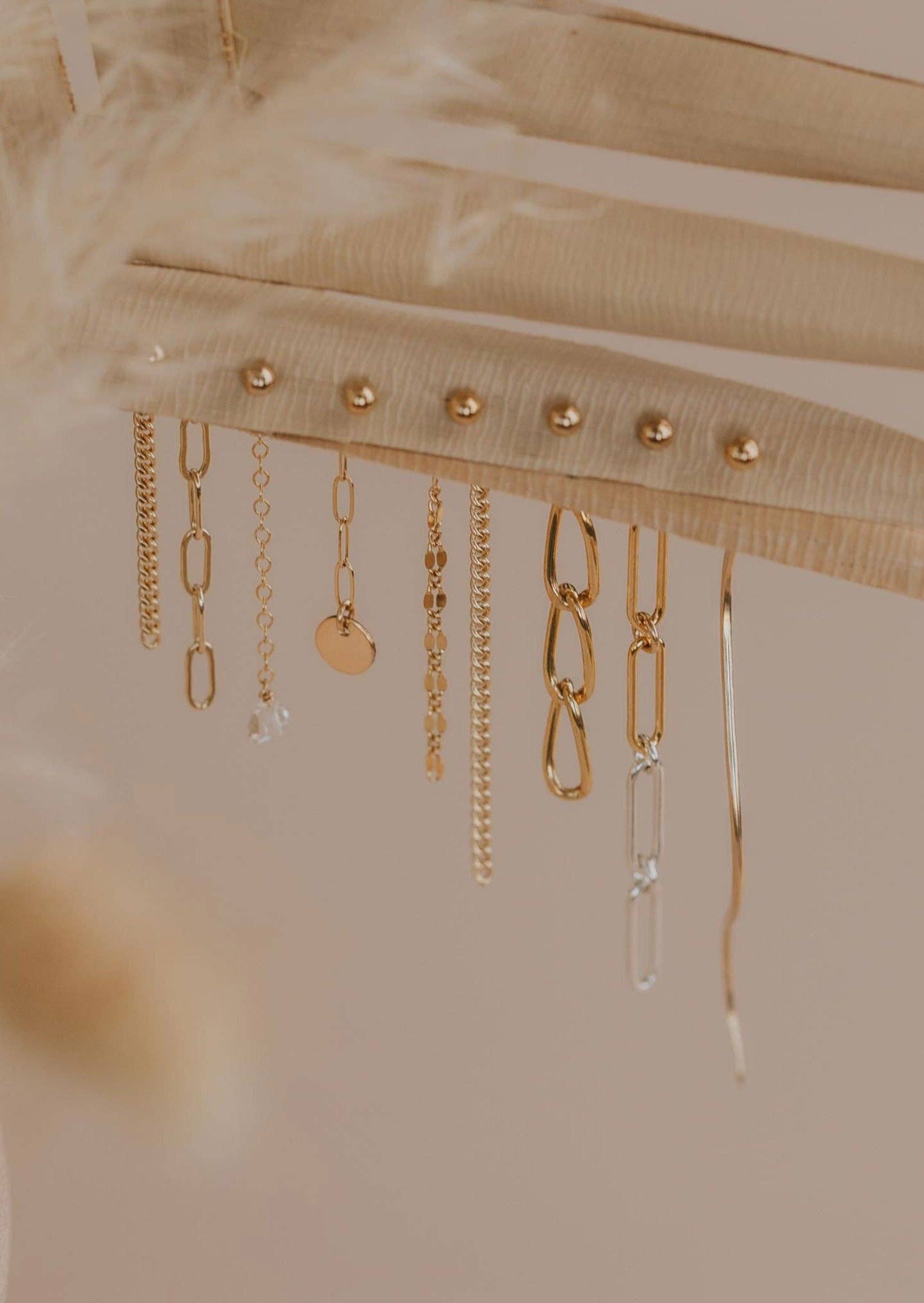 Confetti Backdrop | 14kt Gold Fill