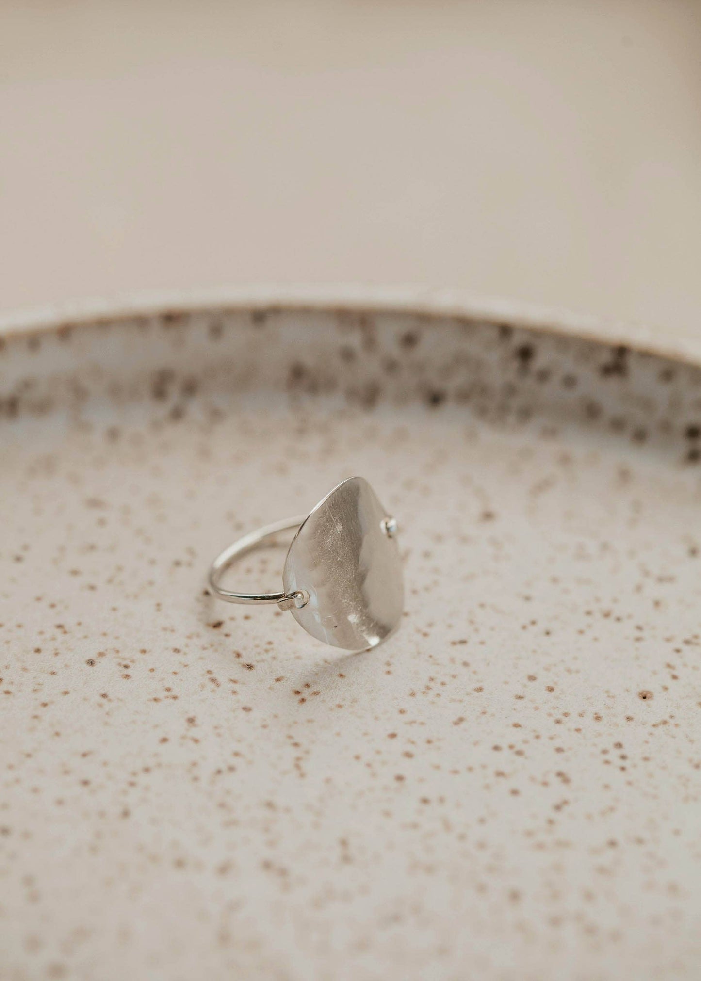 Supermoon Ring | 14kt Gold Fill