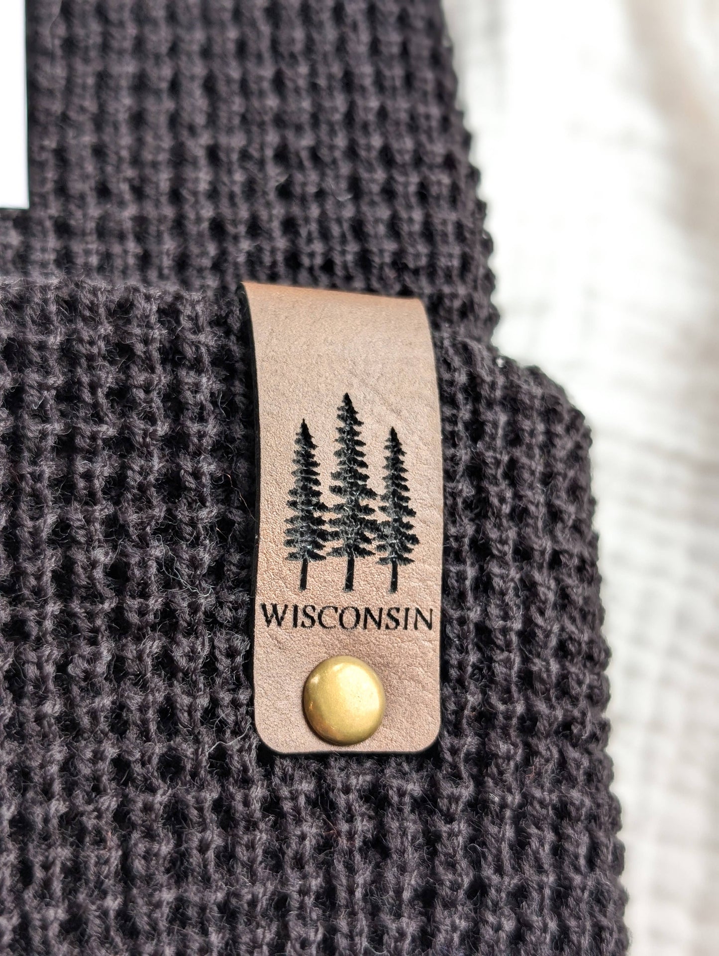 Wisconsin Tree Winter Beanie