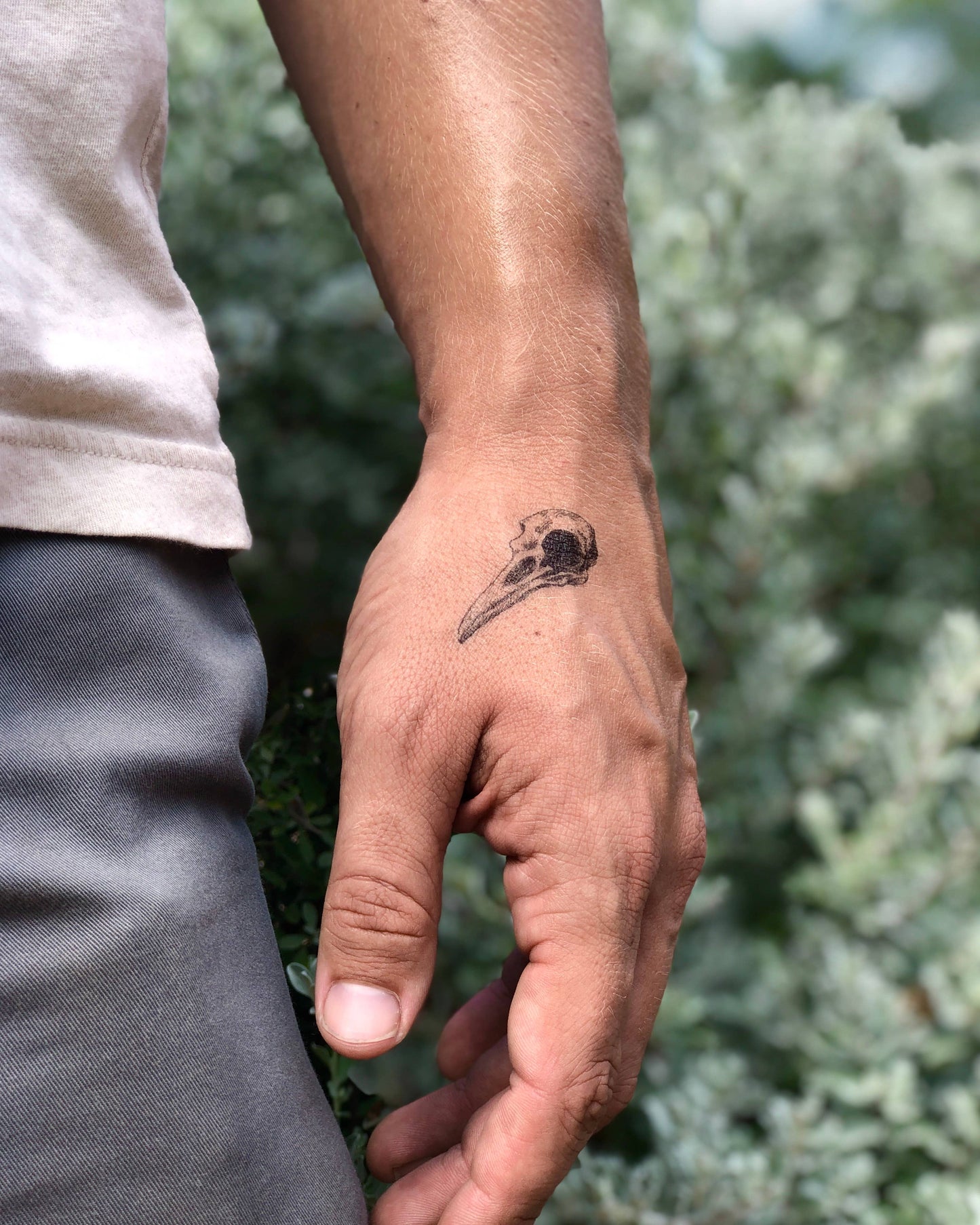 Desert Wild Temporary Tattoo
