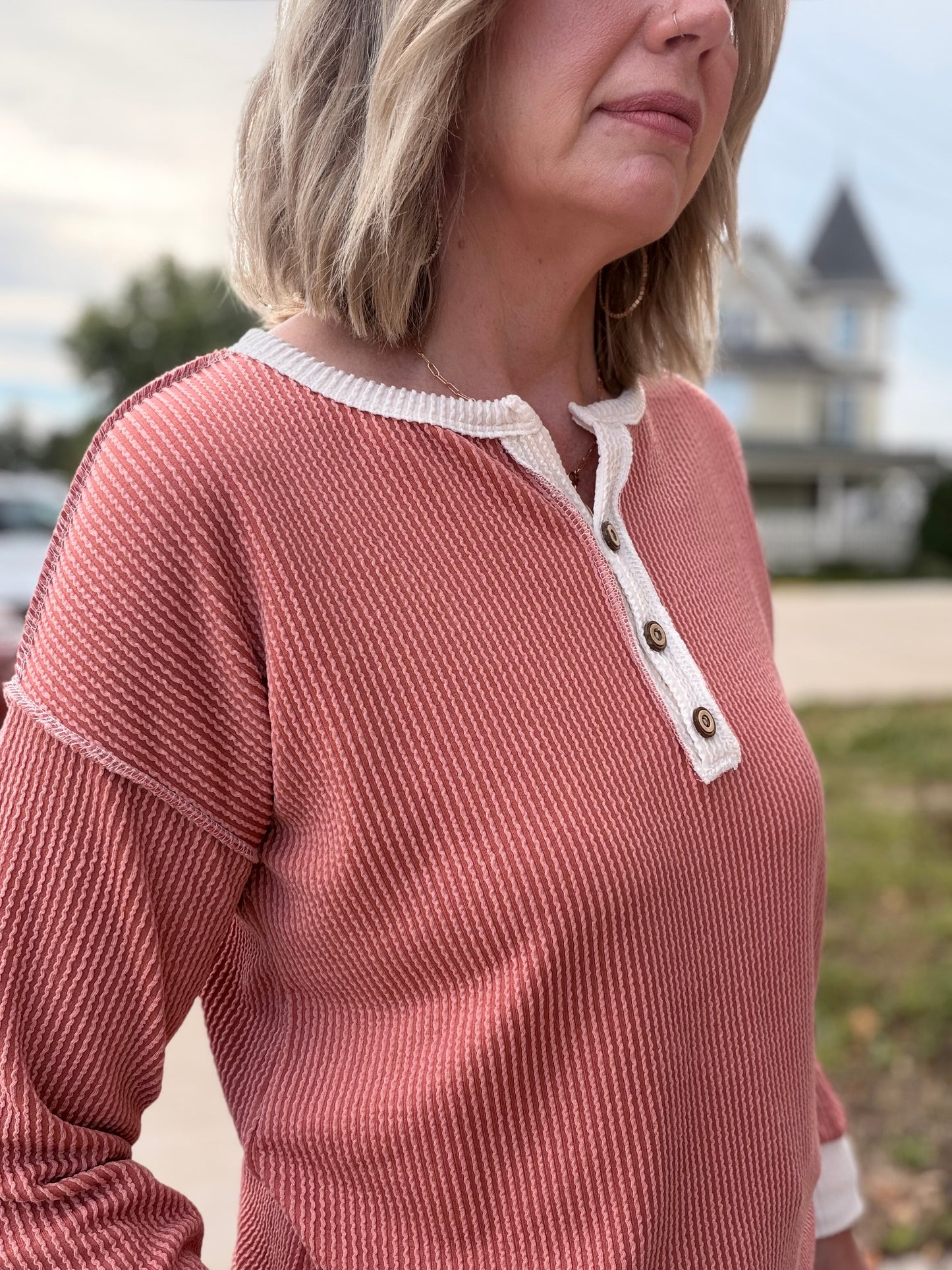 The Delilah Top