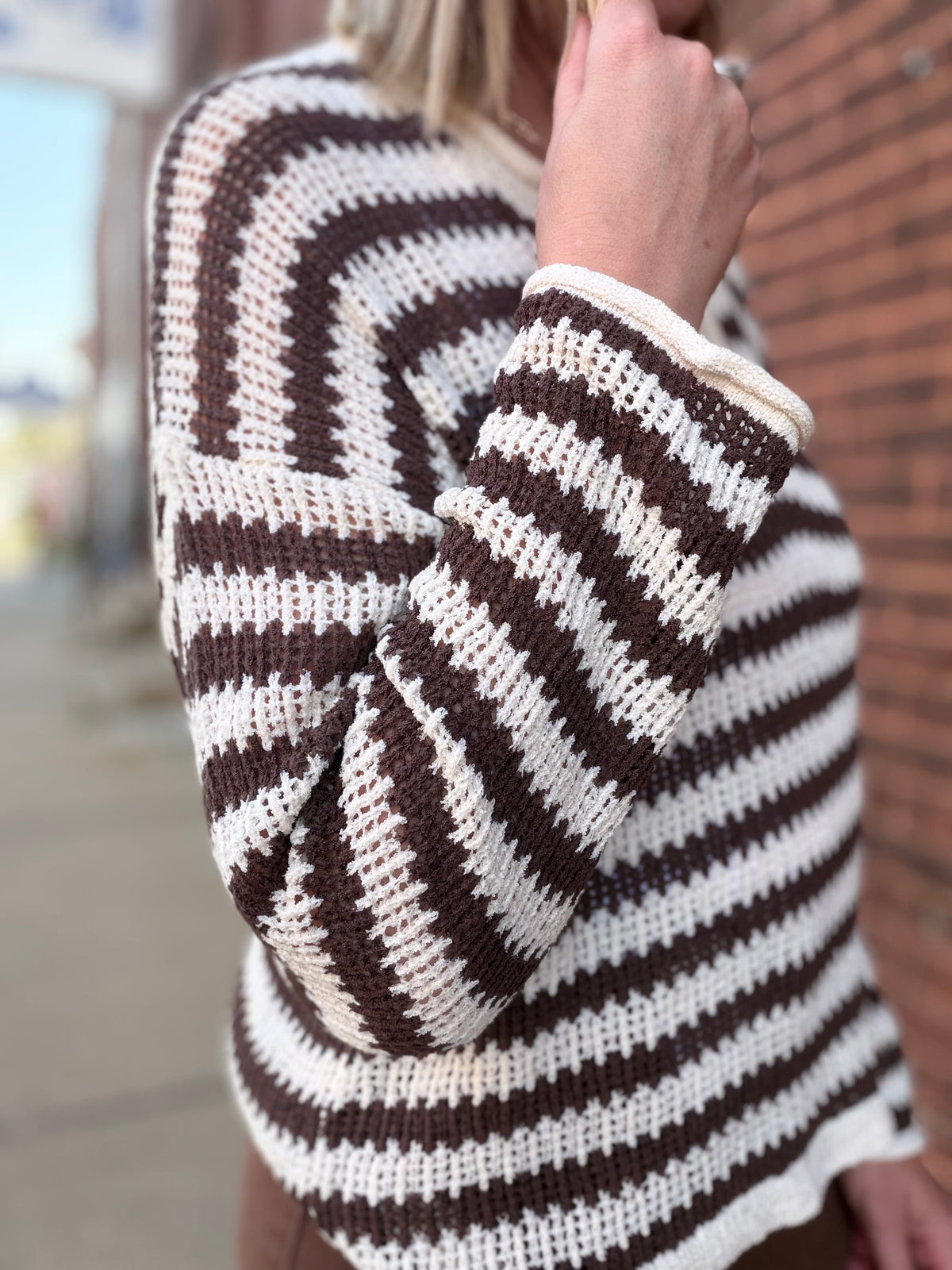 The Sweet Escape Sweater