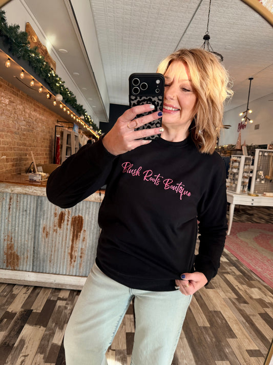 Blush Roots Sweatshirt