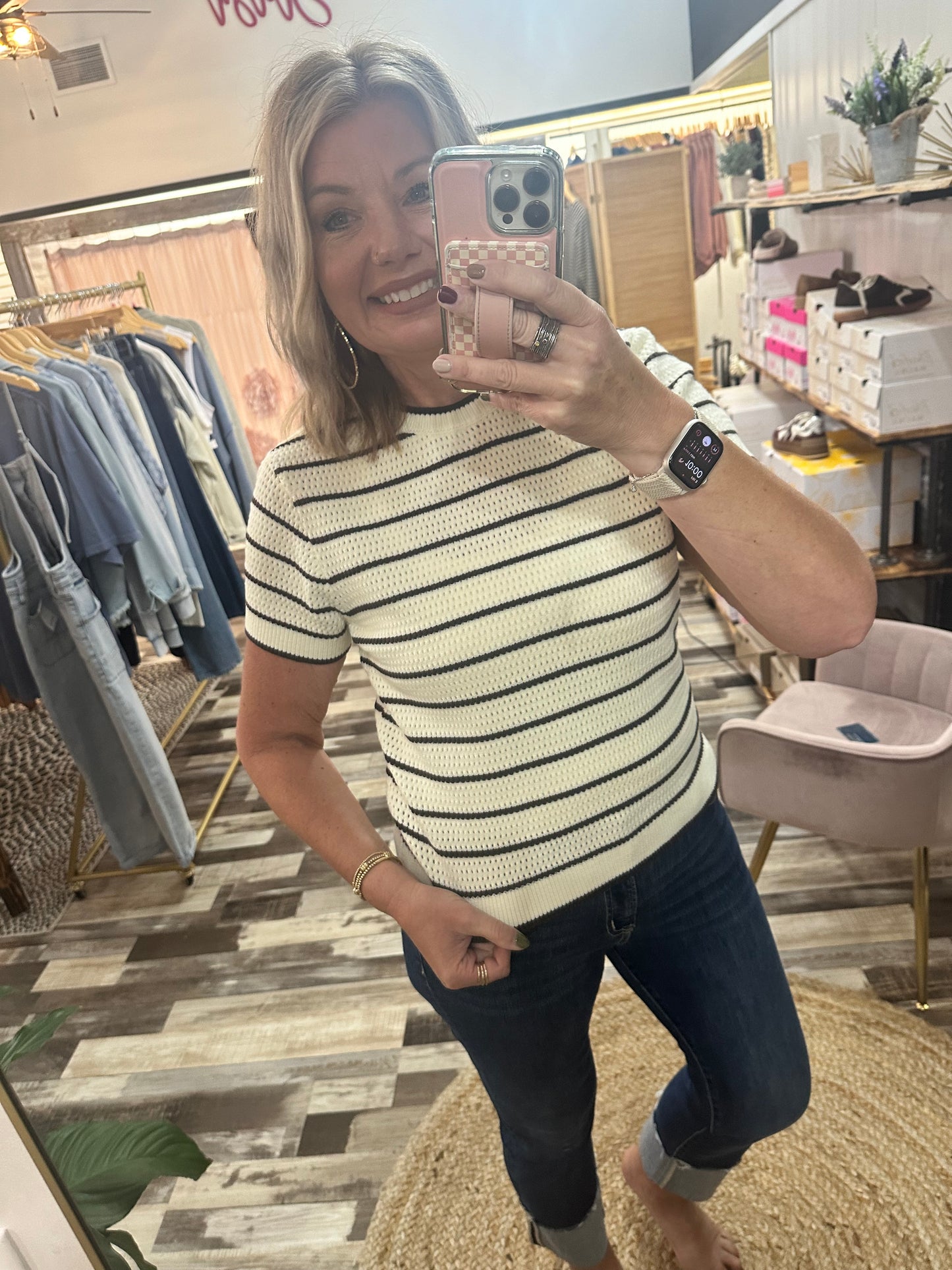 Thread & Supply Kittie Sweater