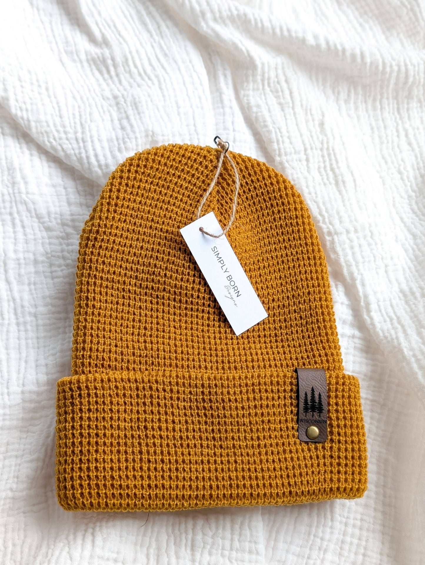 Wisconsin Tree Winter Beanie