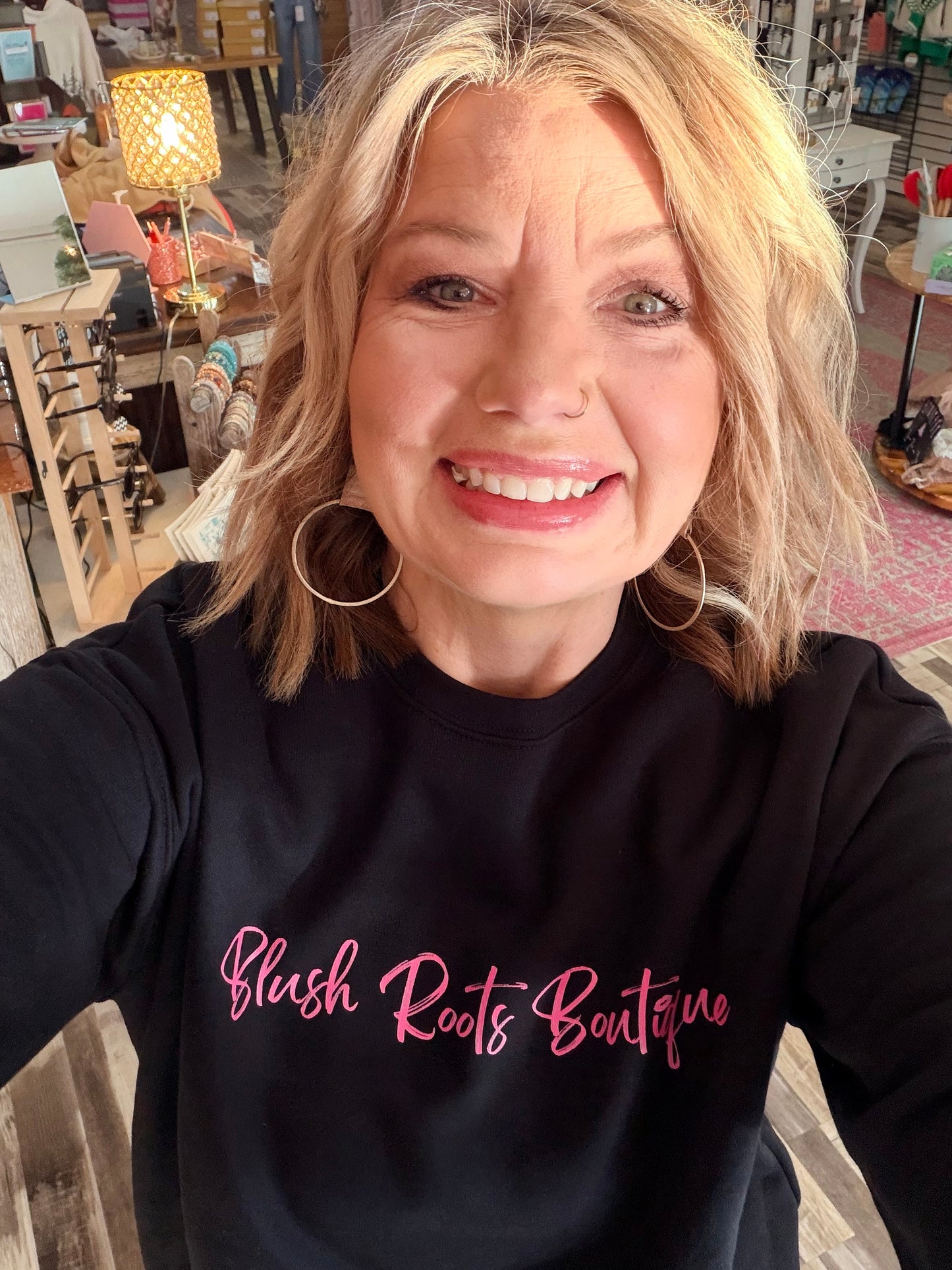 Blush Roots Sweatshirt