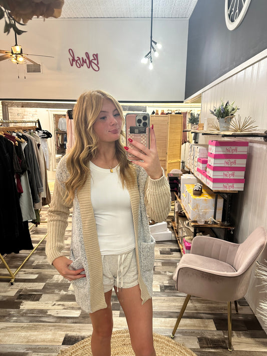 Wrap Me Up In This Cozy Cardi