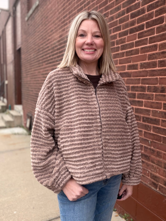 The Cozy Crush Jacket