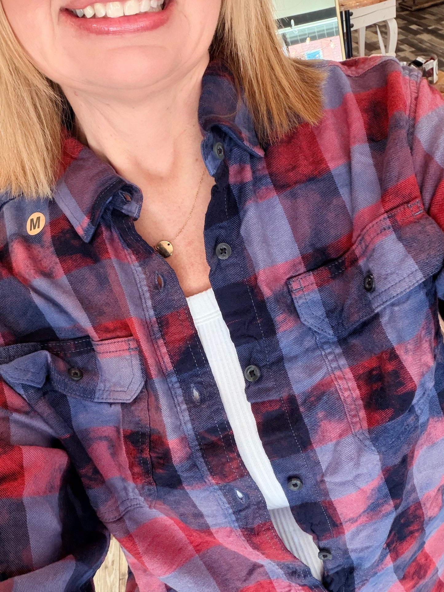 Americana Bleached Flannels