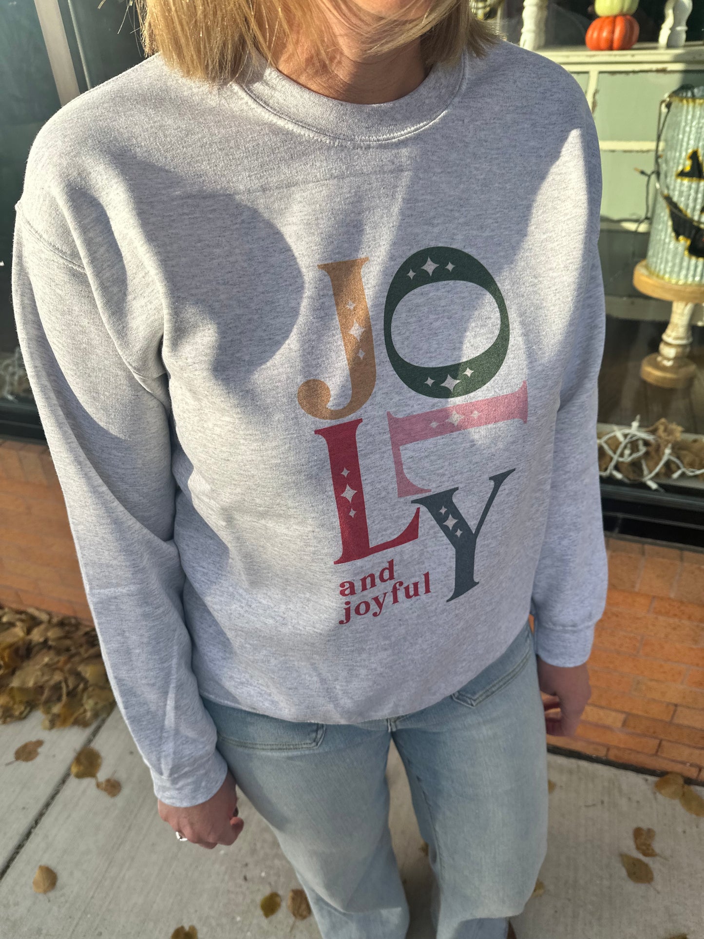 Jolly and Joyful Graphic