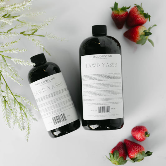 Lawd Yasss! Luxury liquid laundry Detergent