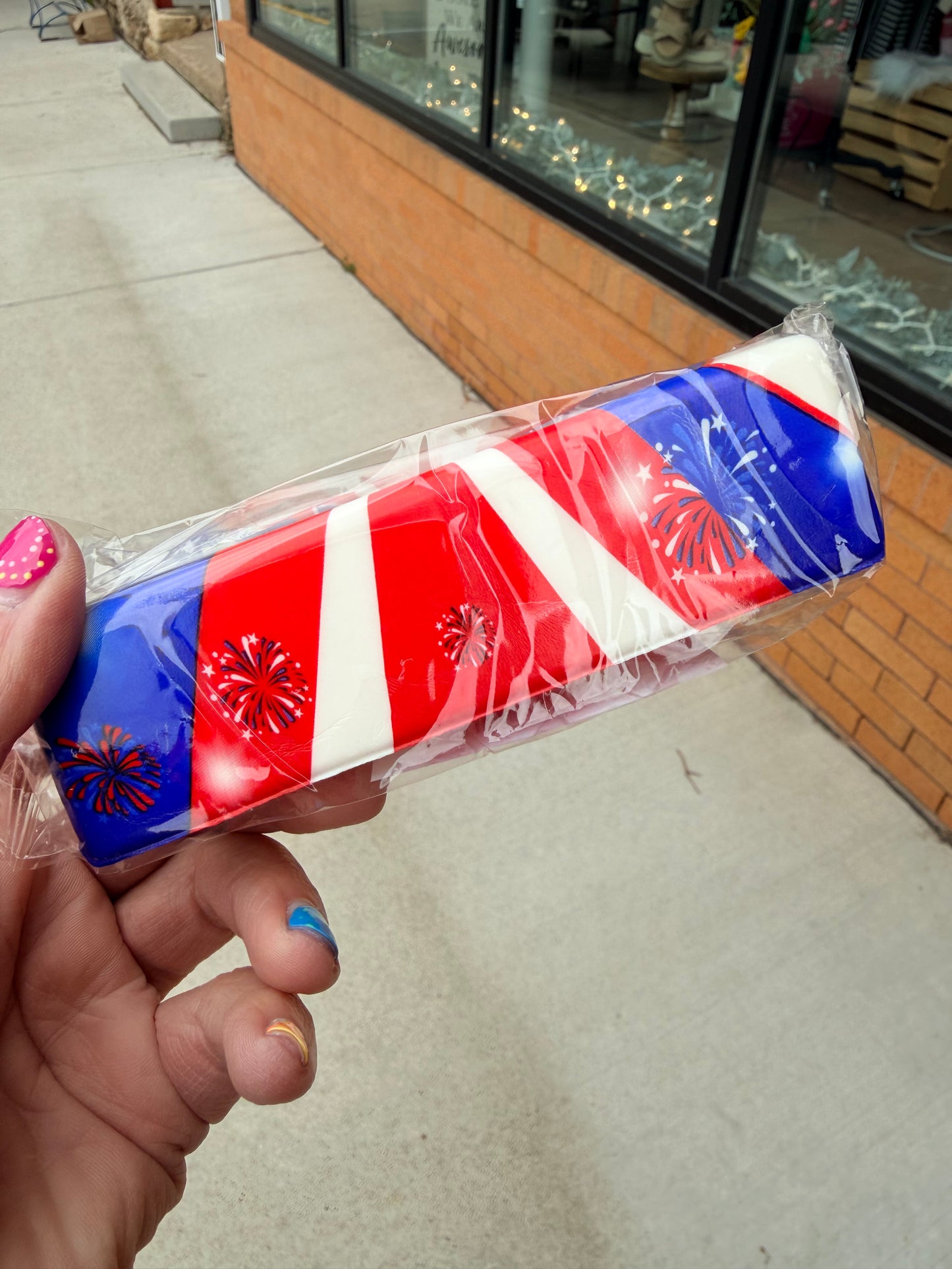 Fireworks Butter Squishy