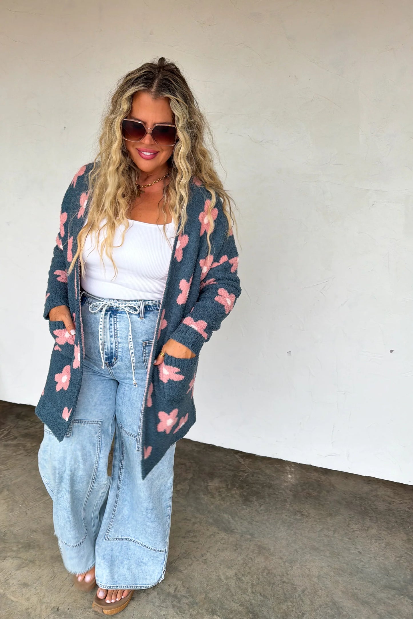 Spring Cloud Cardigan