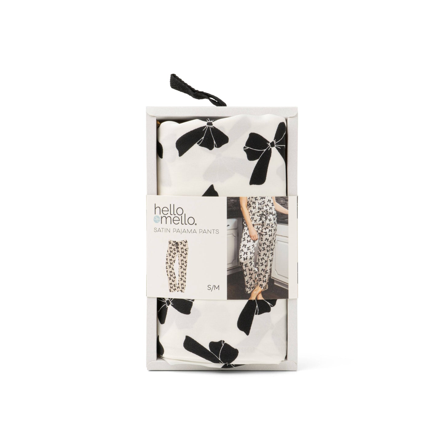 Hello Mello Cat's Meow Satin Pajama Pant