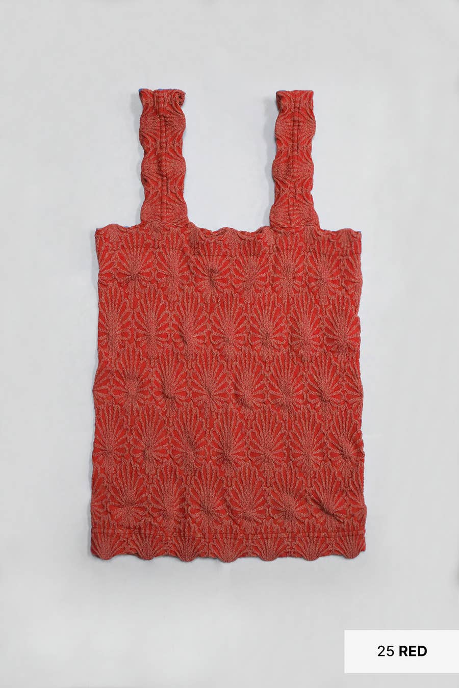 Lace Textured Square Top