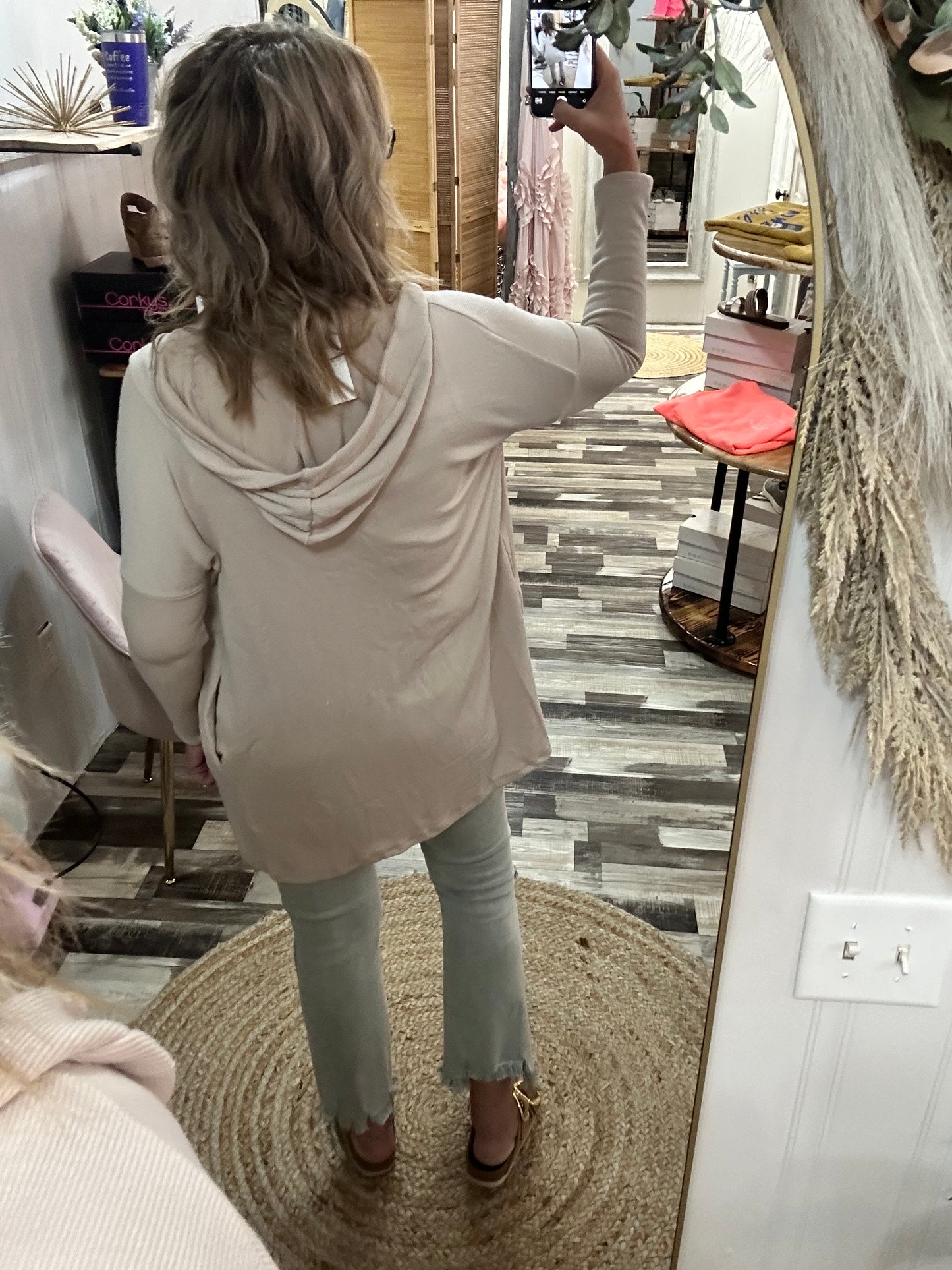 Made for Me Hooded Cardigan