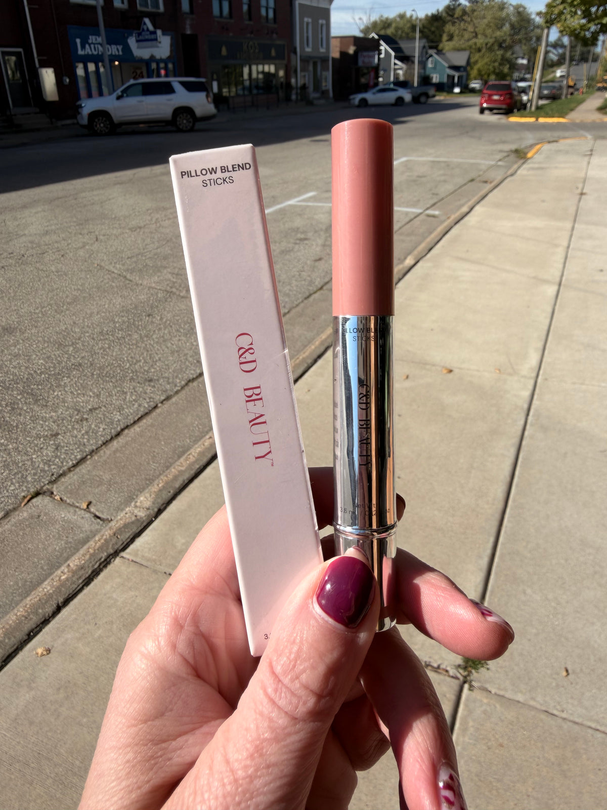 C&D Pillow Blend Blush Stick
