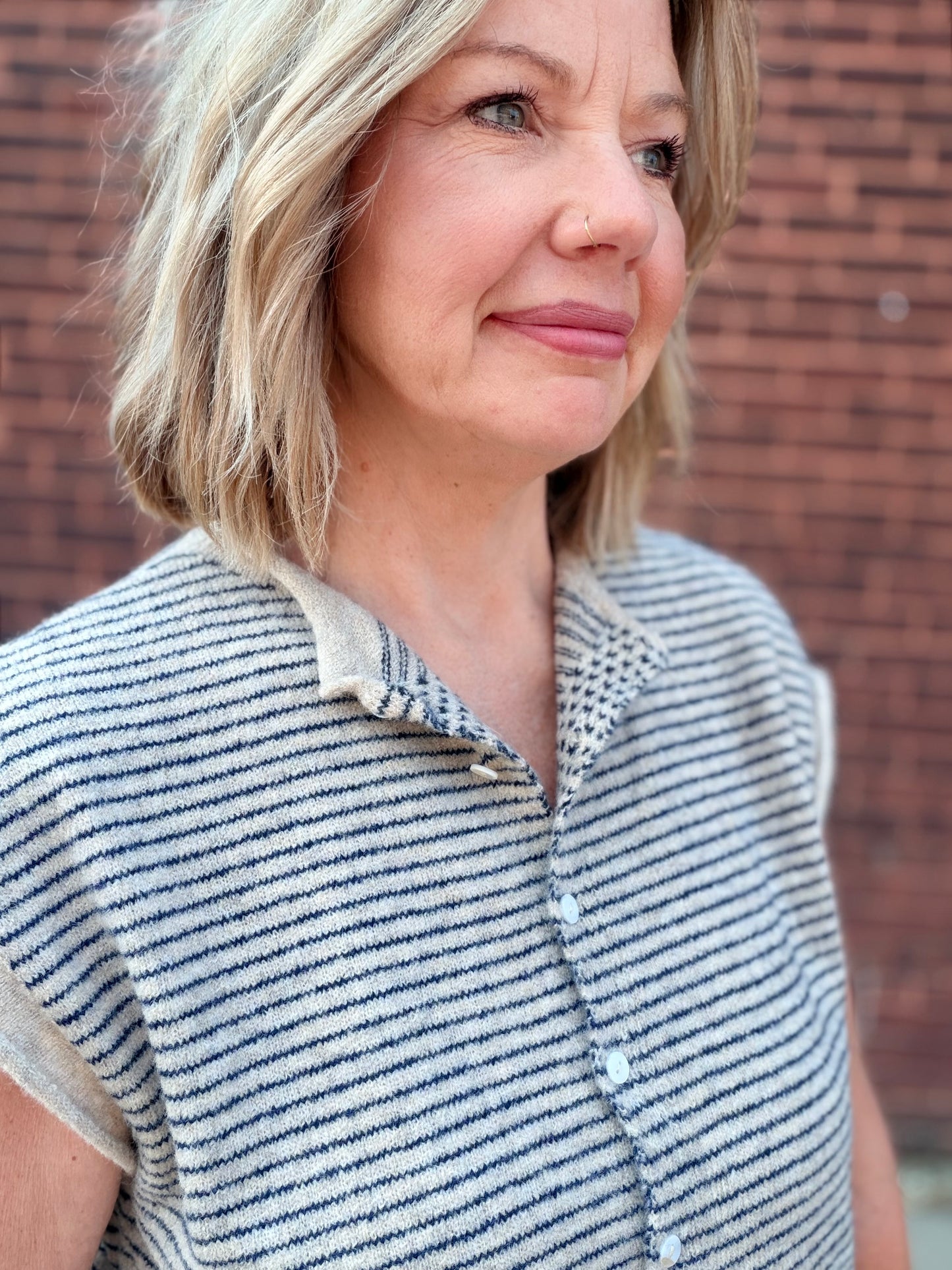 Piper Vest Cardigan