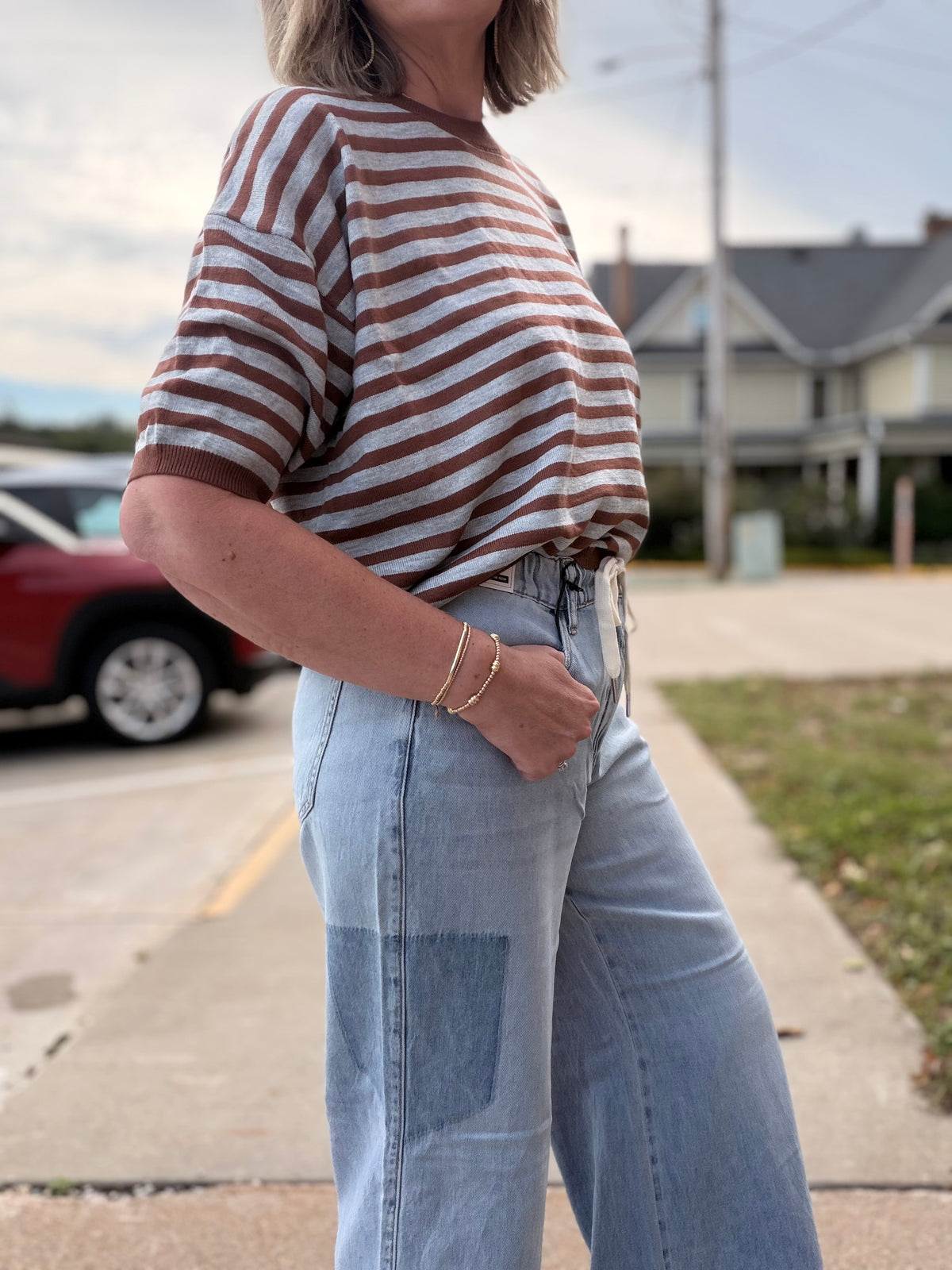 Judy Blue Chill Girl Charlie Palazzo Jeans