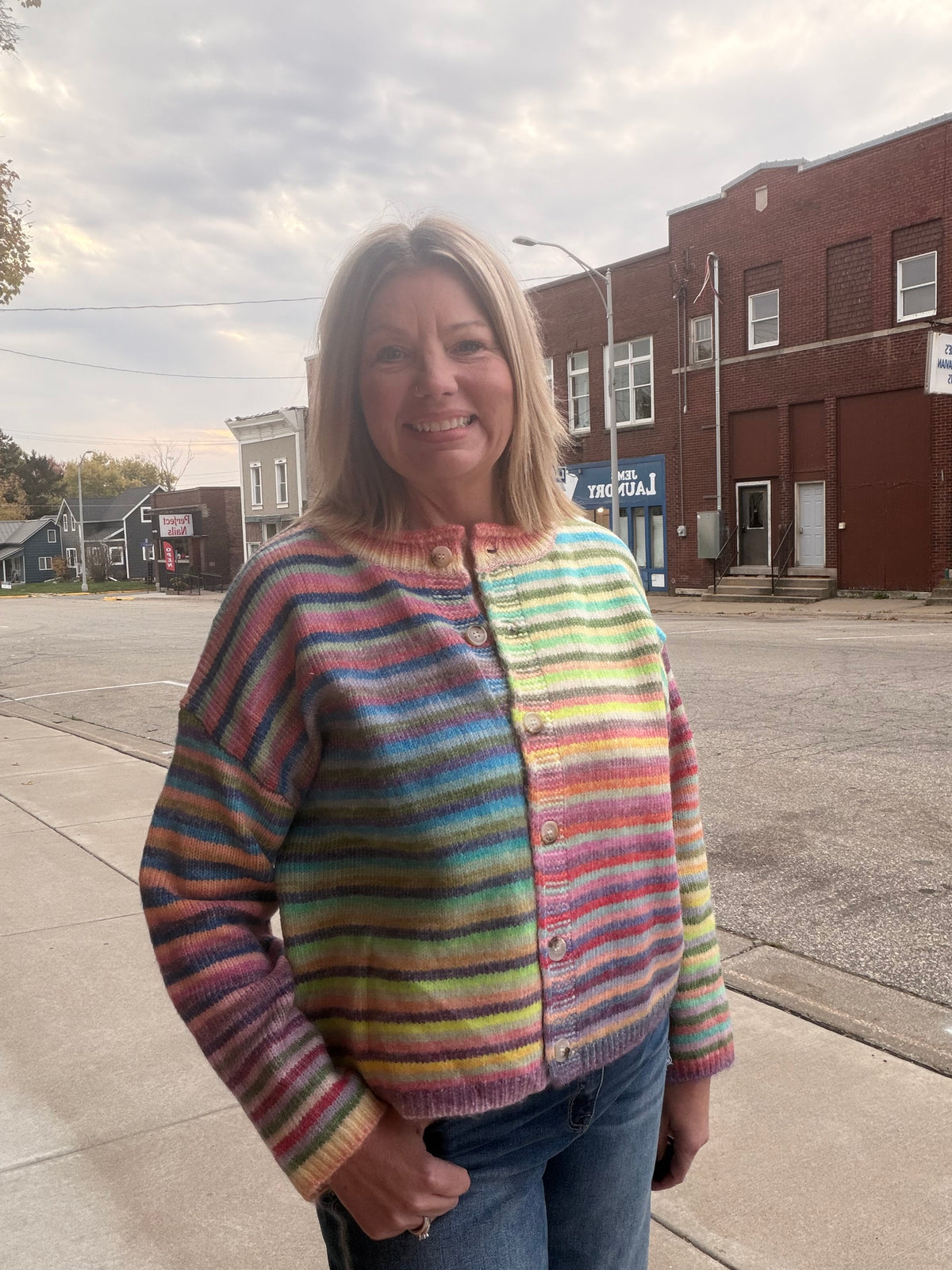 Sweet Clementine Cardigan