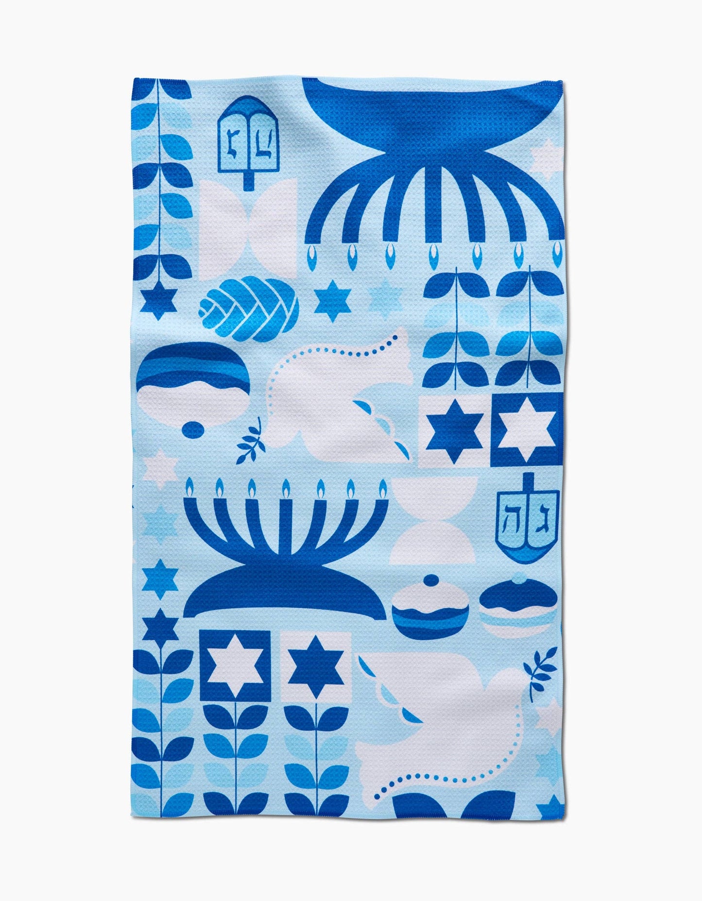 Blue Traditions Tea Towel