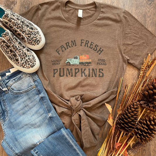 Farm Fresh Pumpkins Graphic Tee