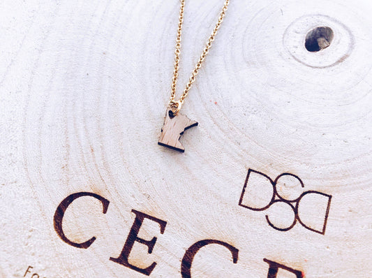 State Necklaces Jewelry