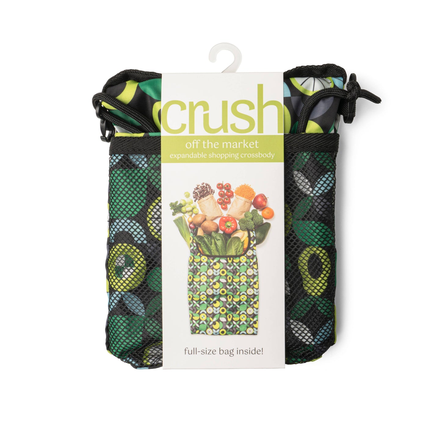 Crush Off The Market Expandable Shopping Crossbody Assortment