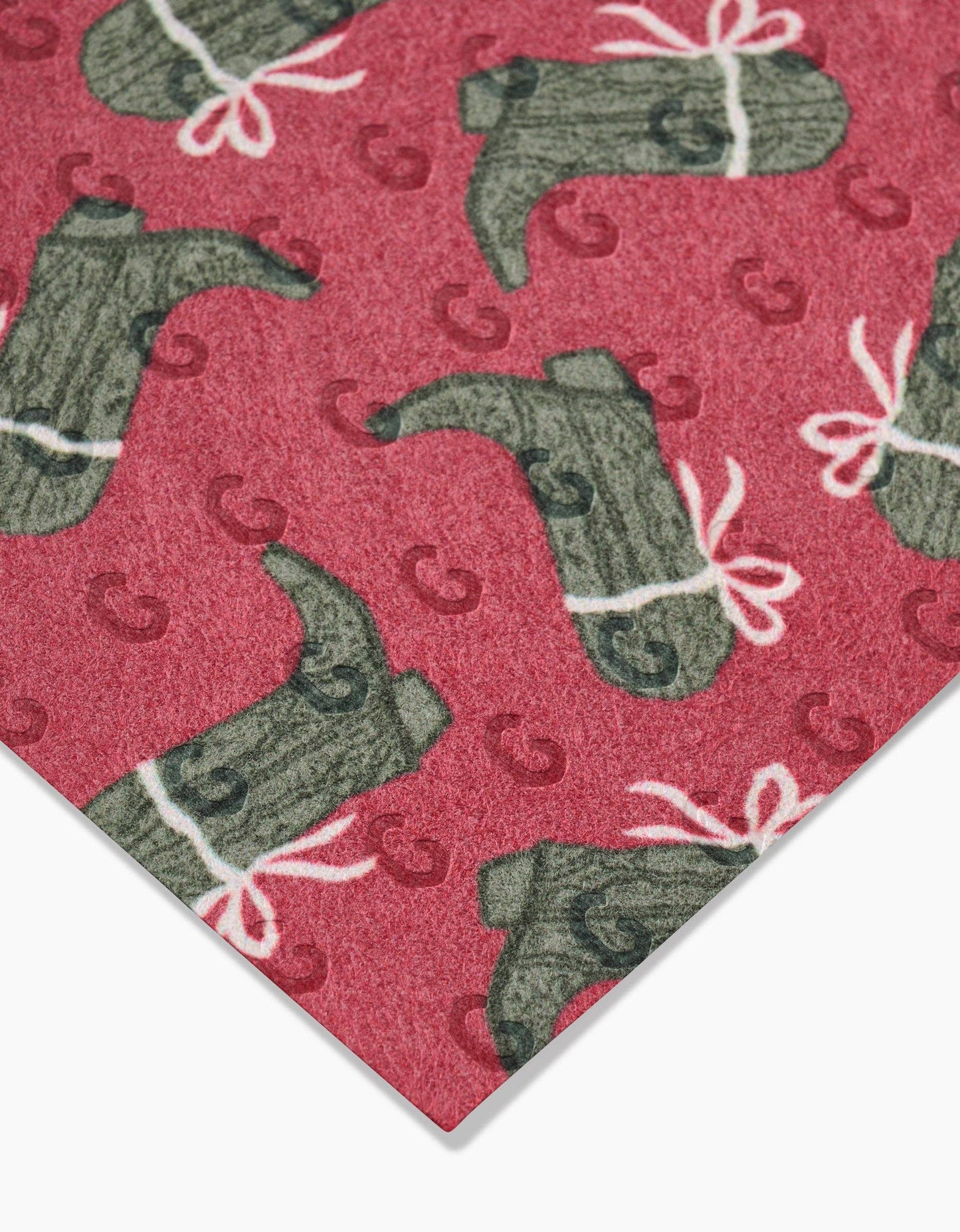 Merry Boots Not Paper Towel