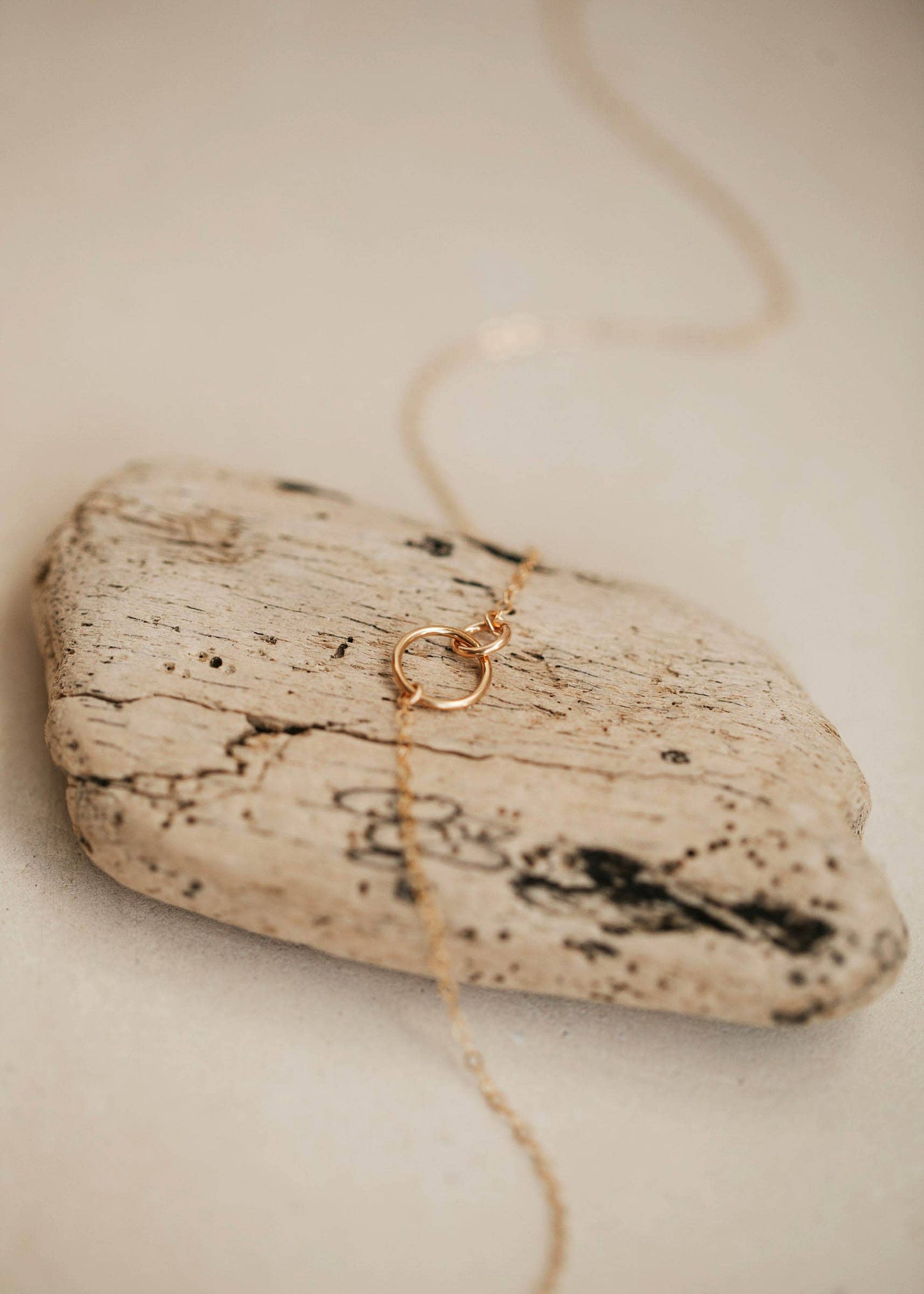 Tiny Links Necklace | 14kt Gold Fill