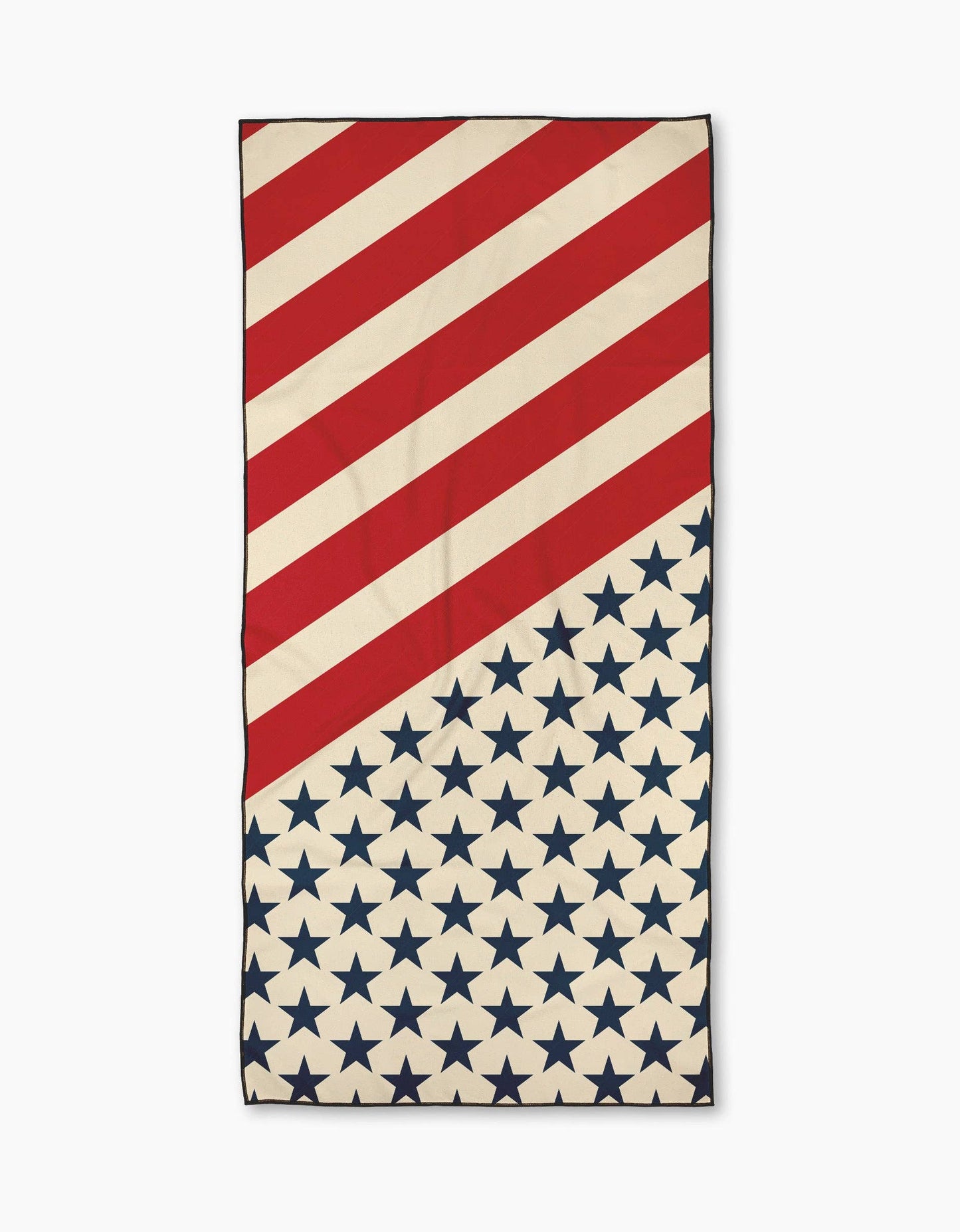 Split Horizon Beach Towel