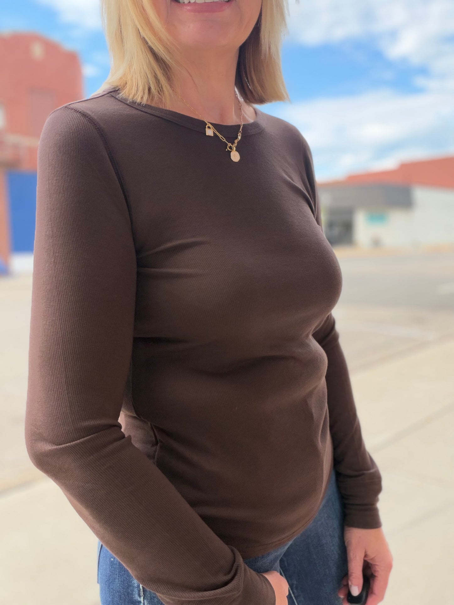 Thread & Supply Stacy Top