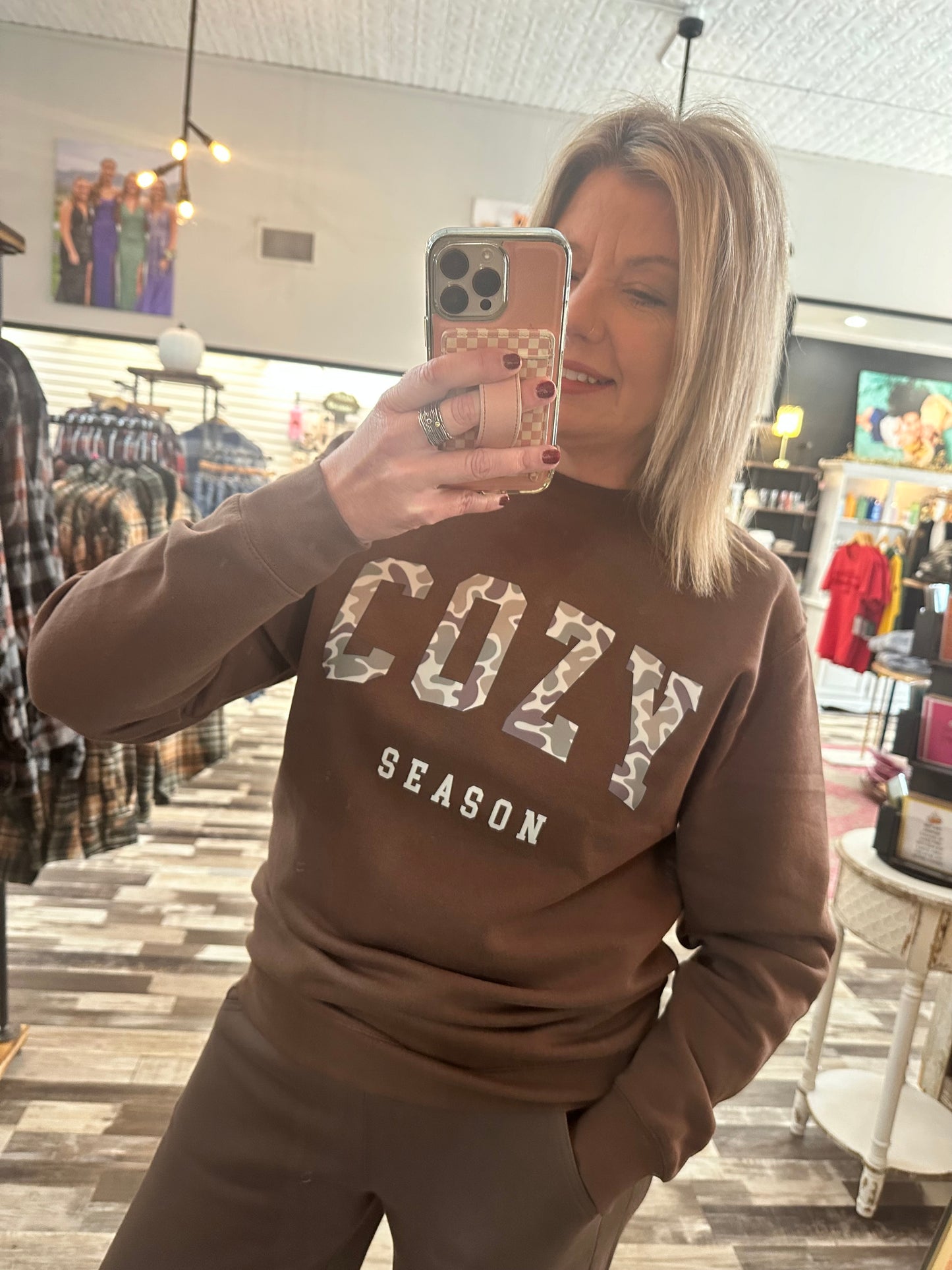Cozy Season Sweatshirt