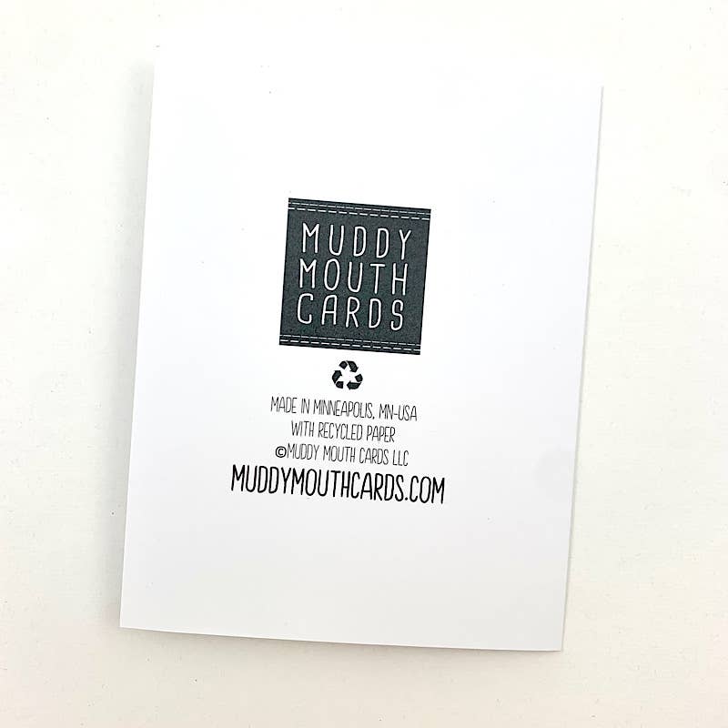 Birthday Somewhere Between 29 and None of Your Business card