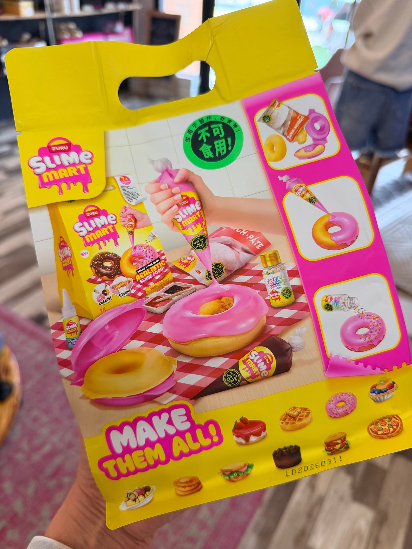 Slime Mart - Donut or Waffle