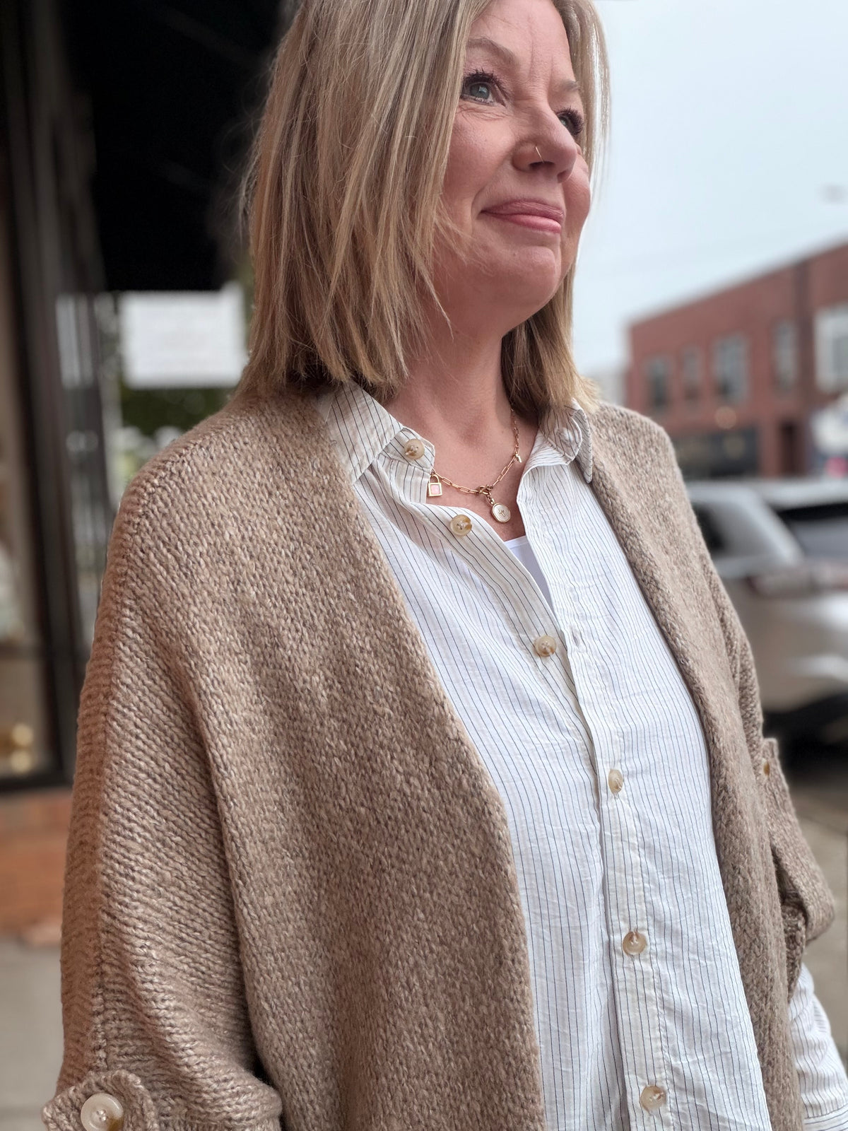 Robin Open Front Cardigan