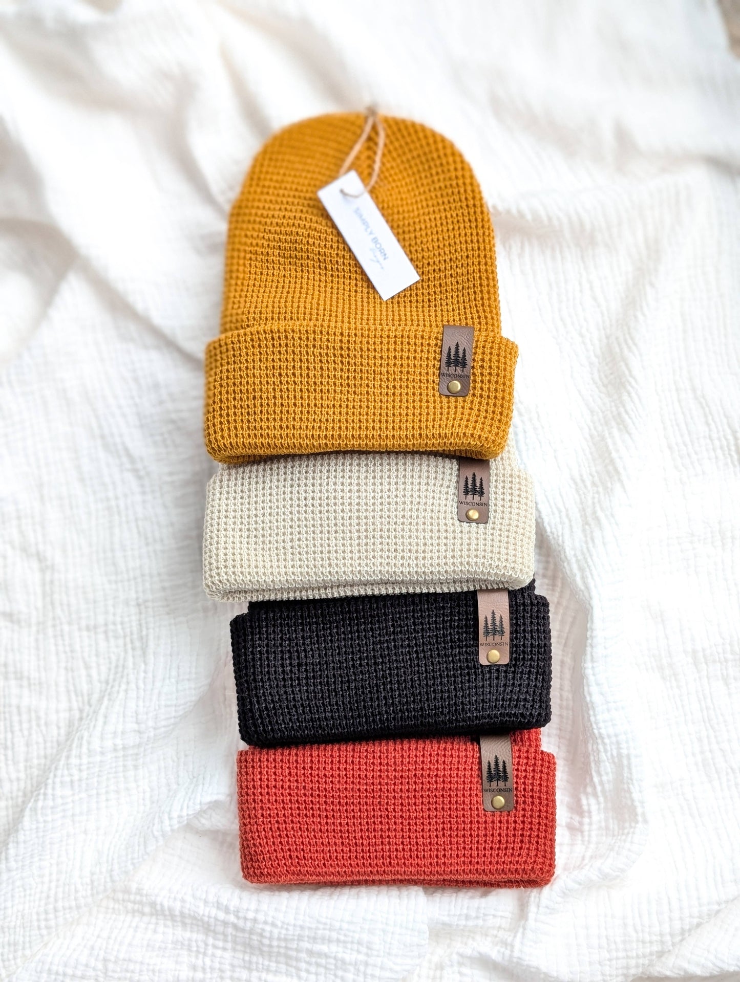 Wisconsin Tree Winter Beanie