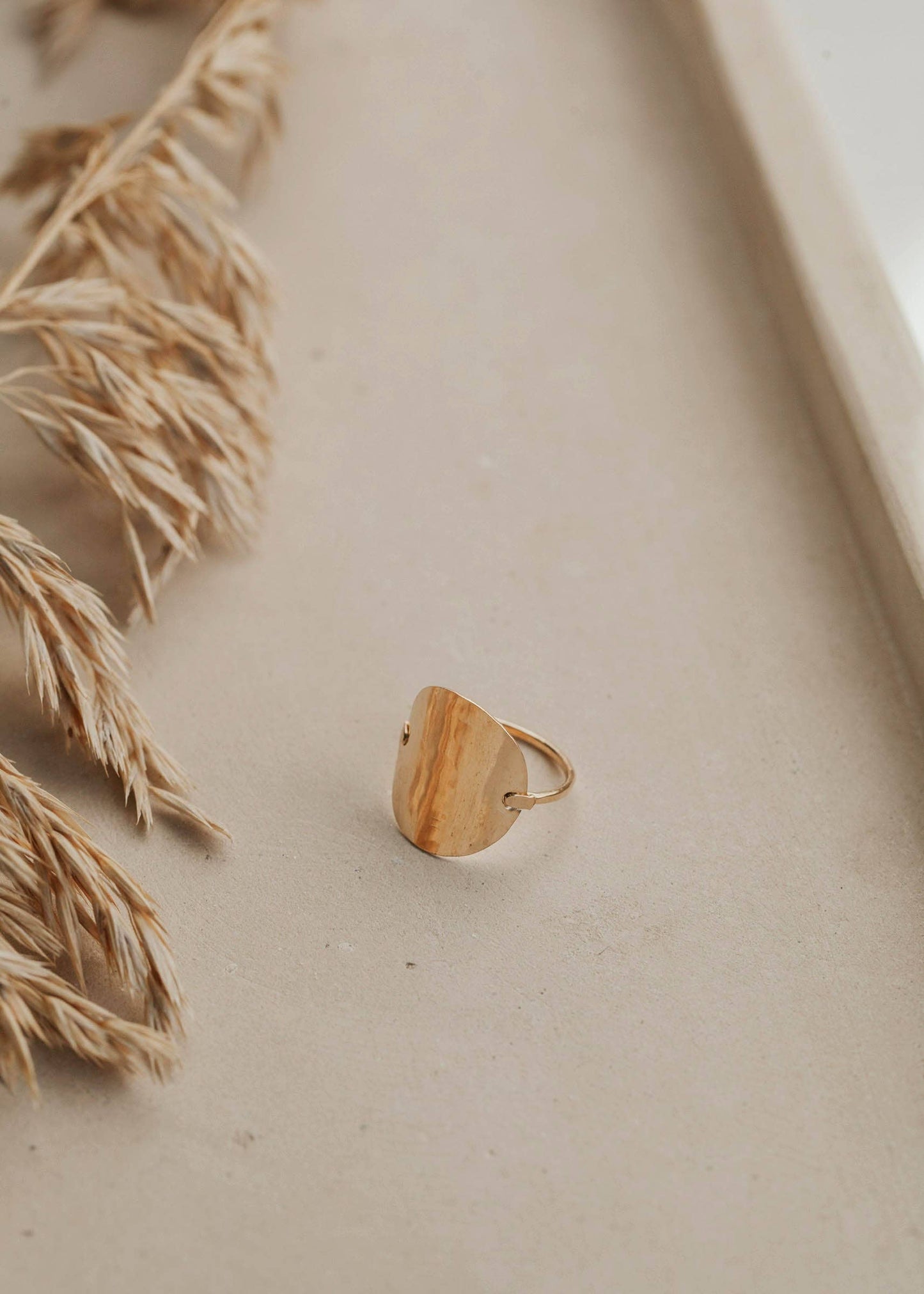 Supermoon Ring | 14kt Gold Fill