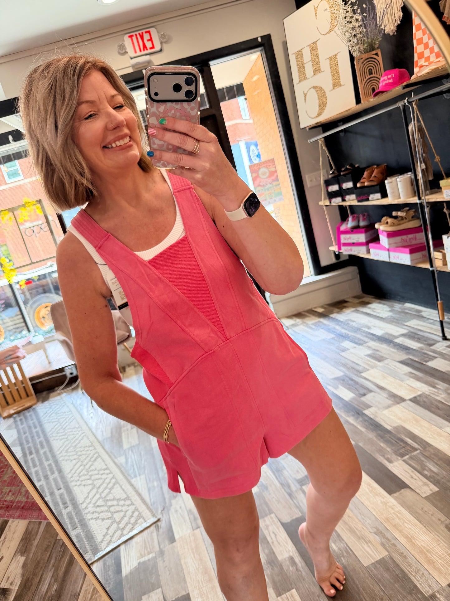 Beach Please Romper