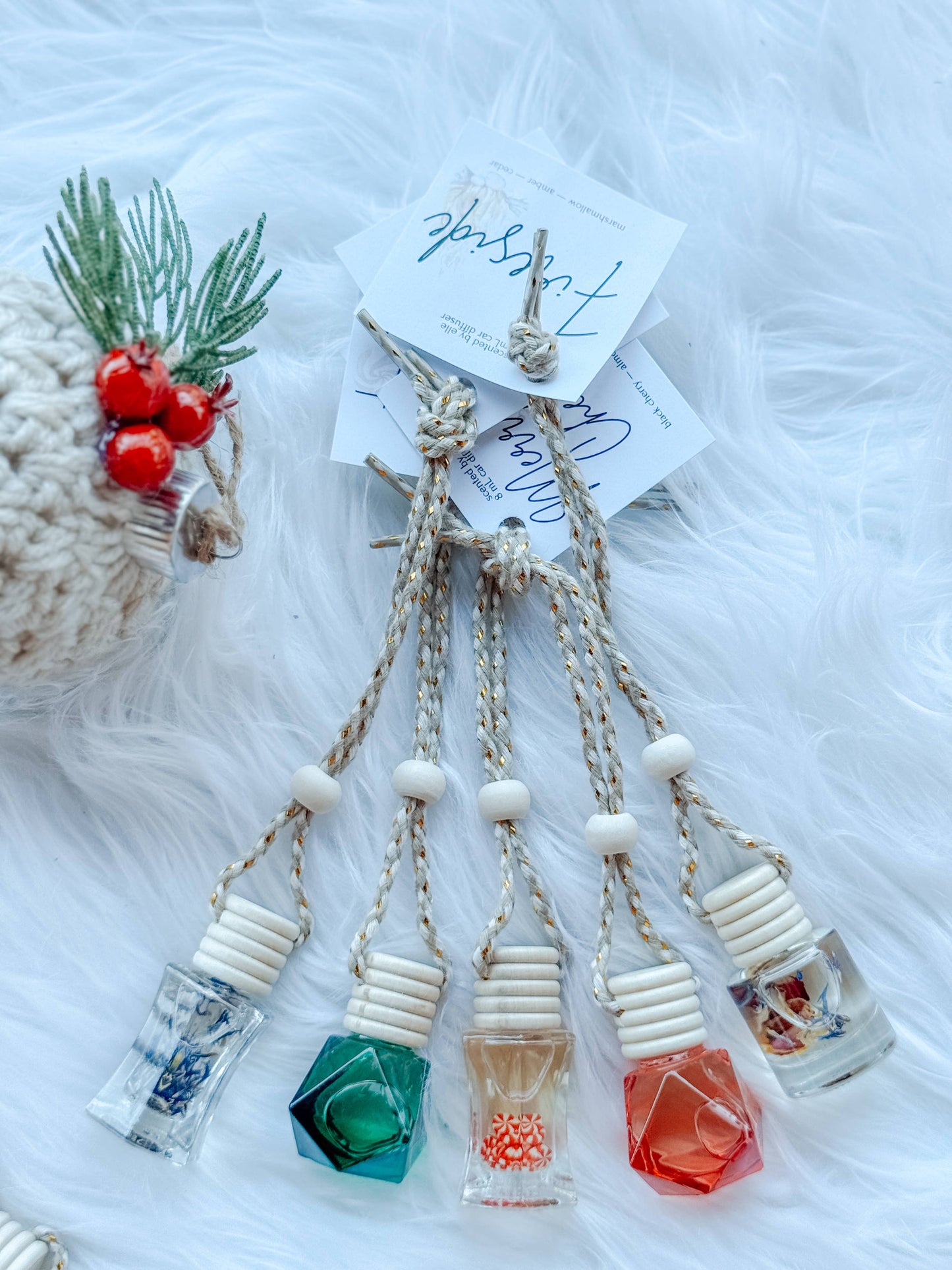 Christmas Car Diffusers