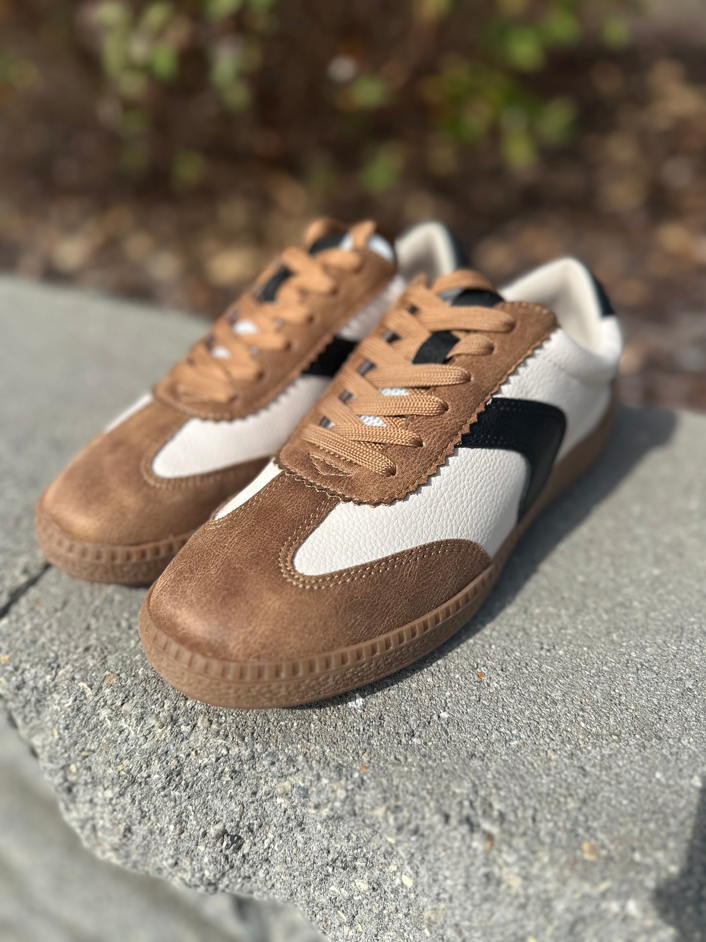Corky's Spoiler Alert Tan Combo Sneaker